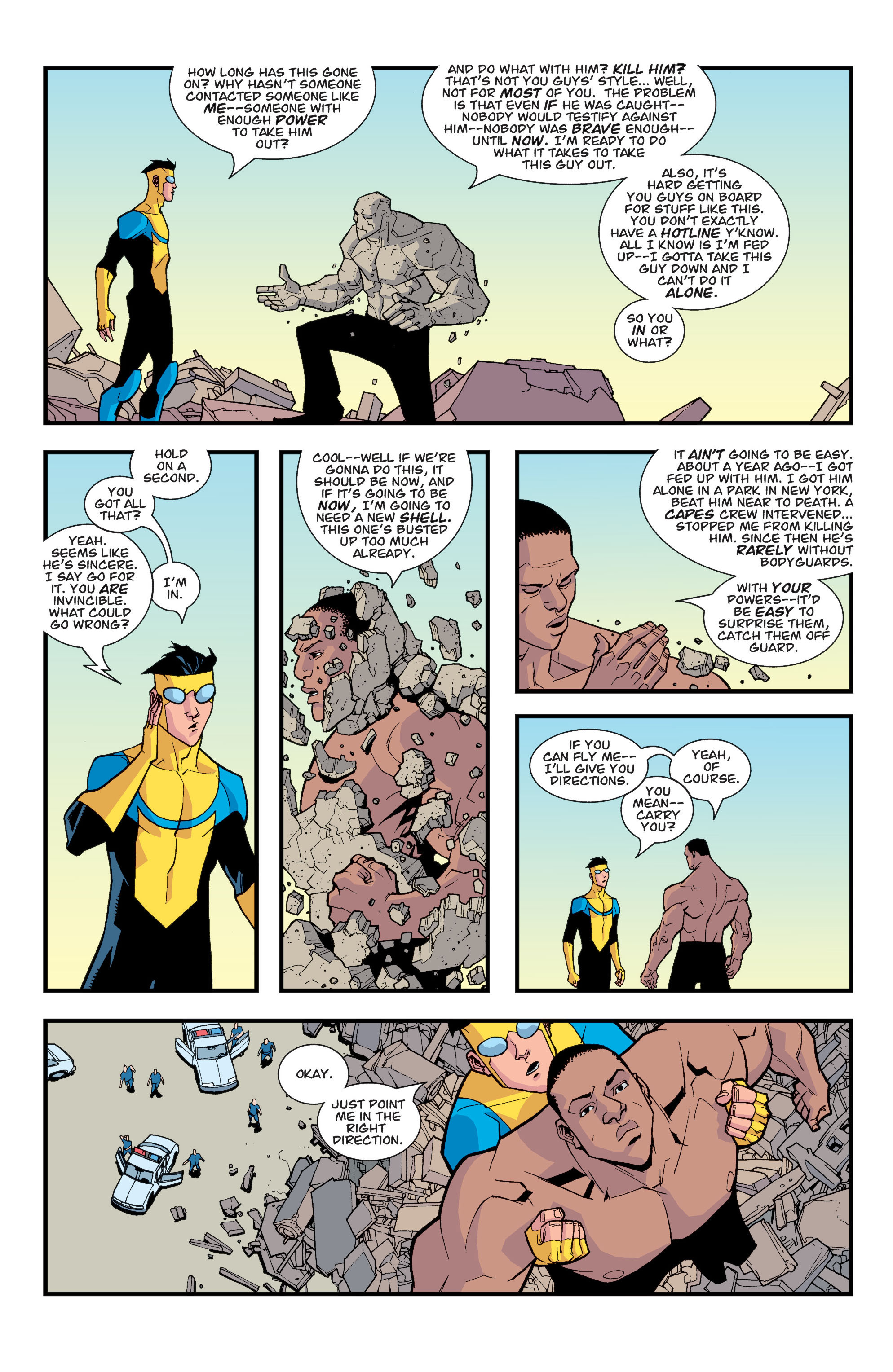 Read Invincible (2003) Manga Online