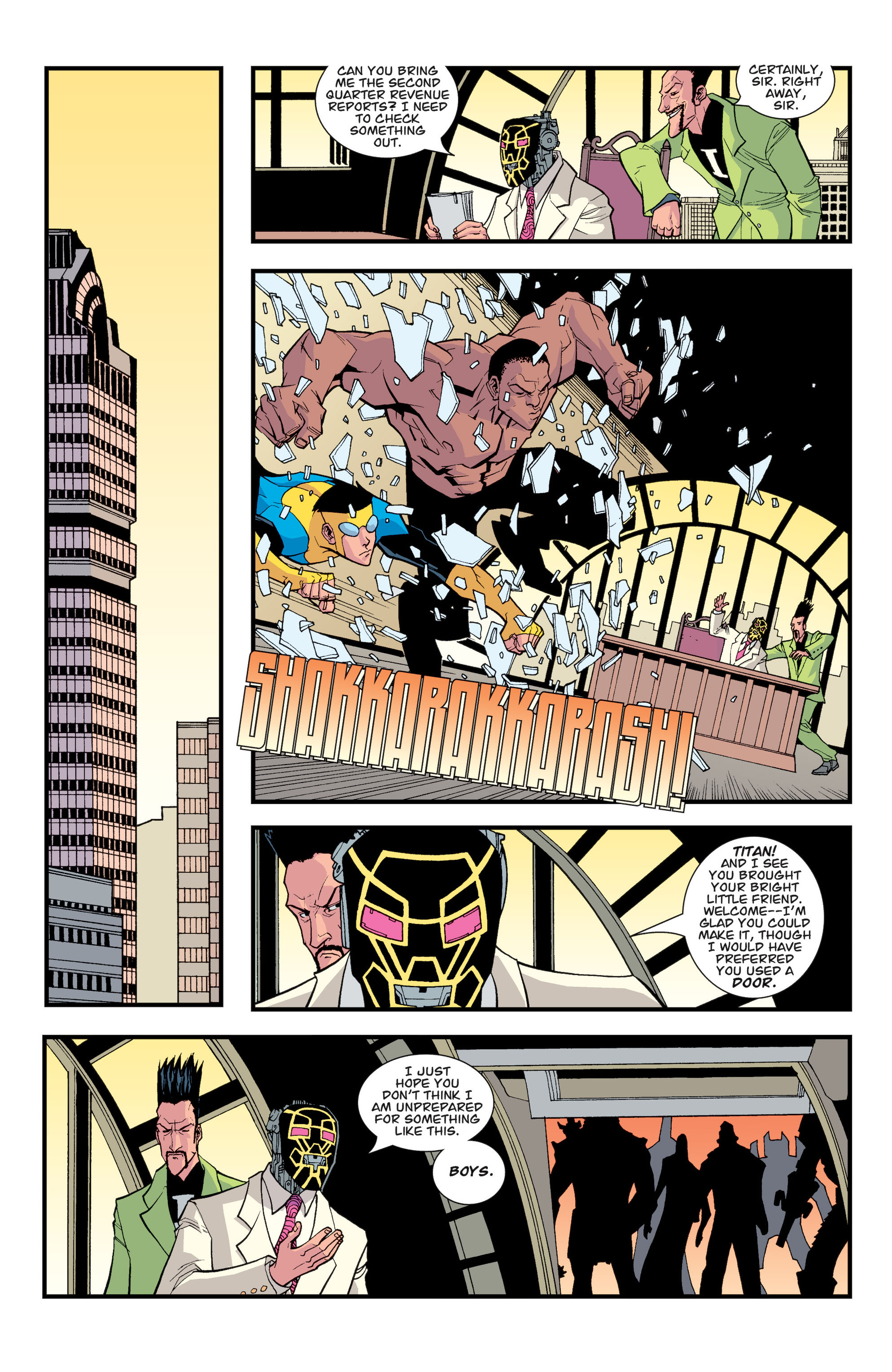 Read Invincible (2003) Manga Online