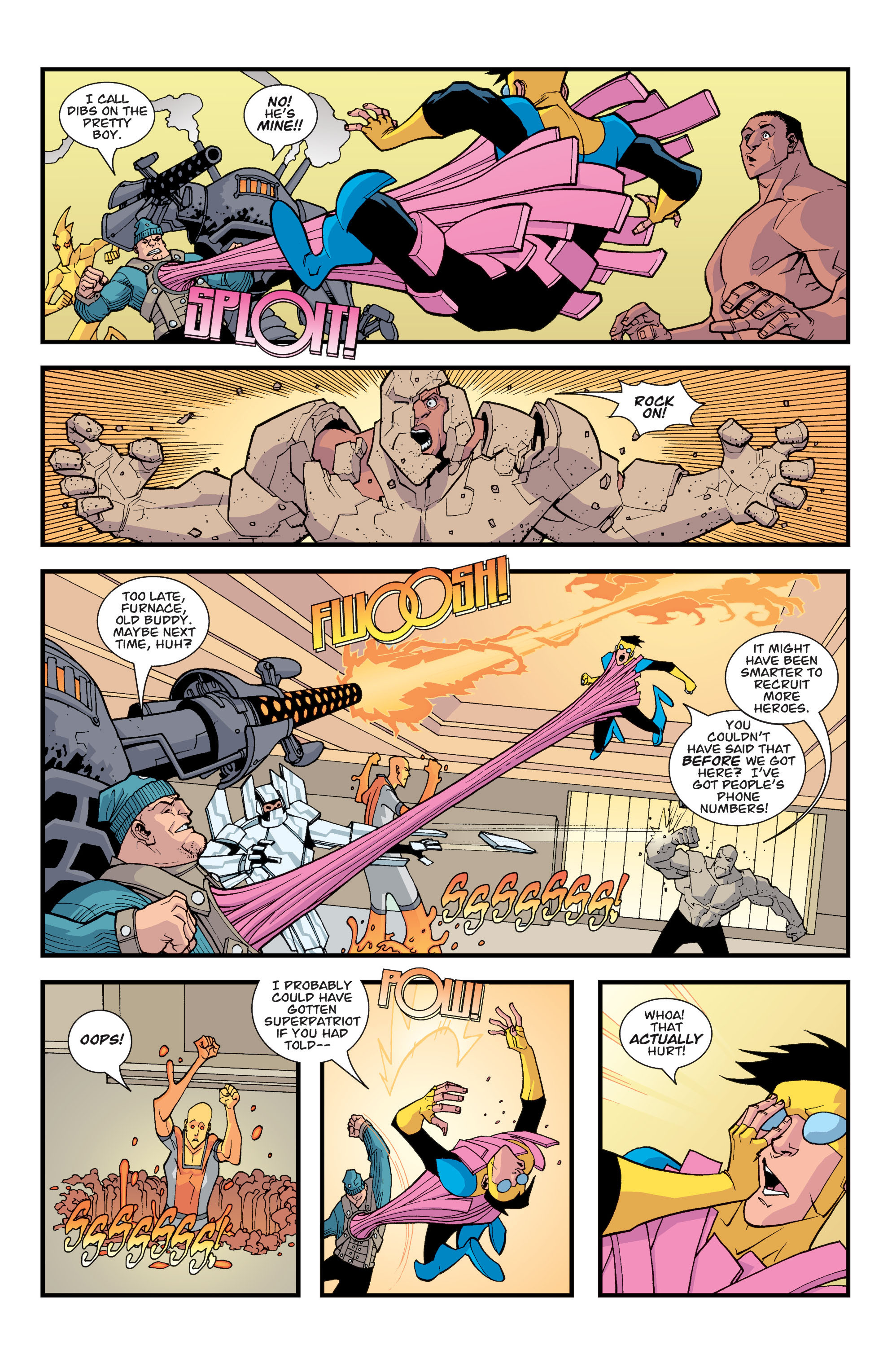 Read Invincible (2003) Manga Online