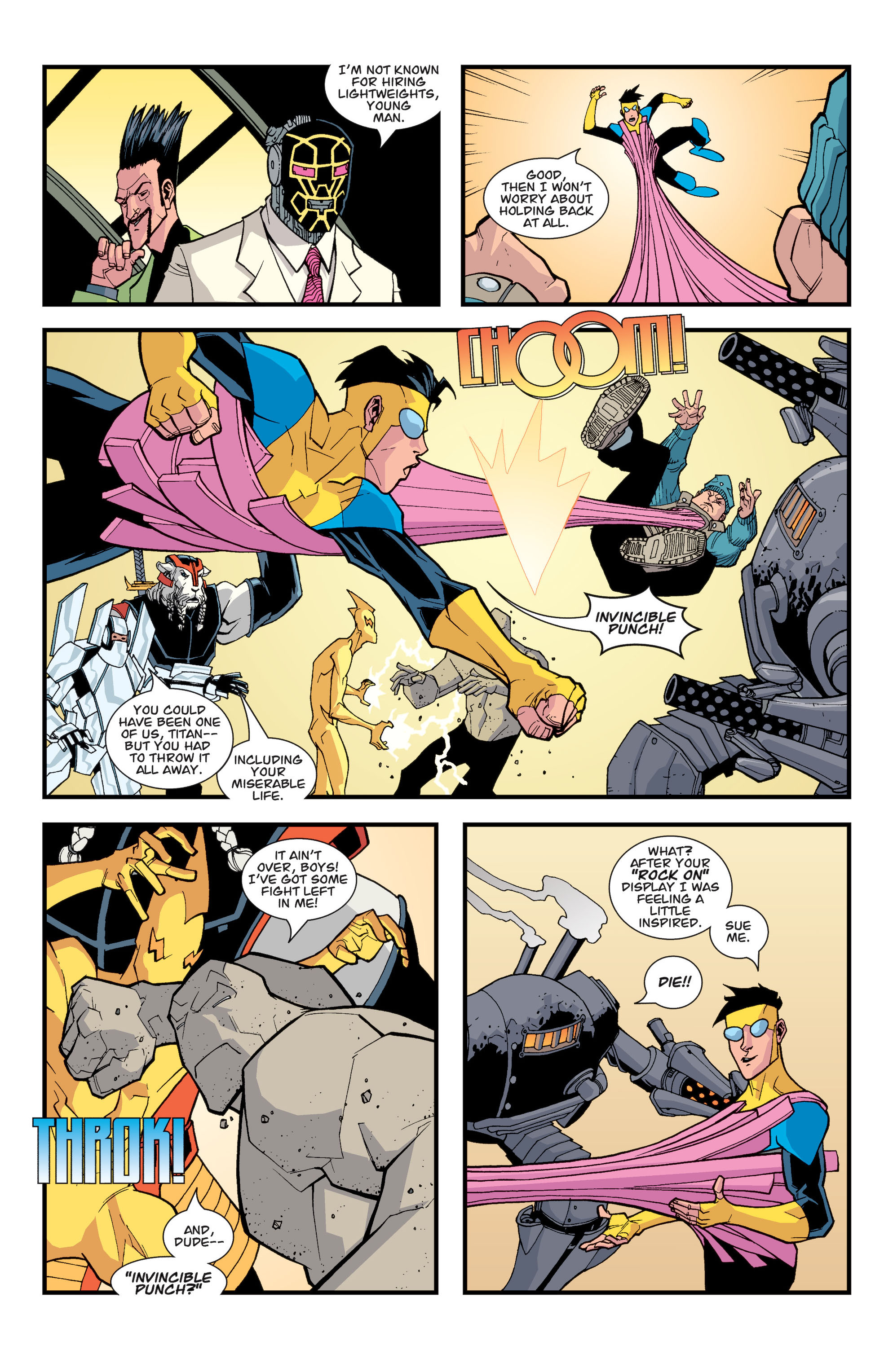 Read Invincible (2003) Manga Online