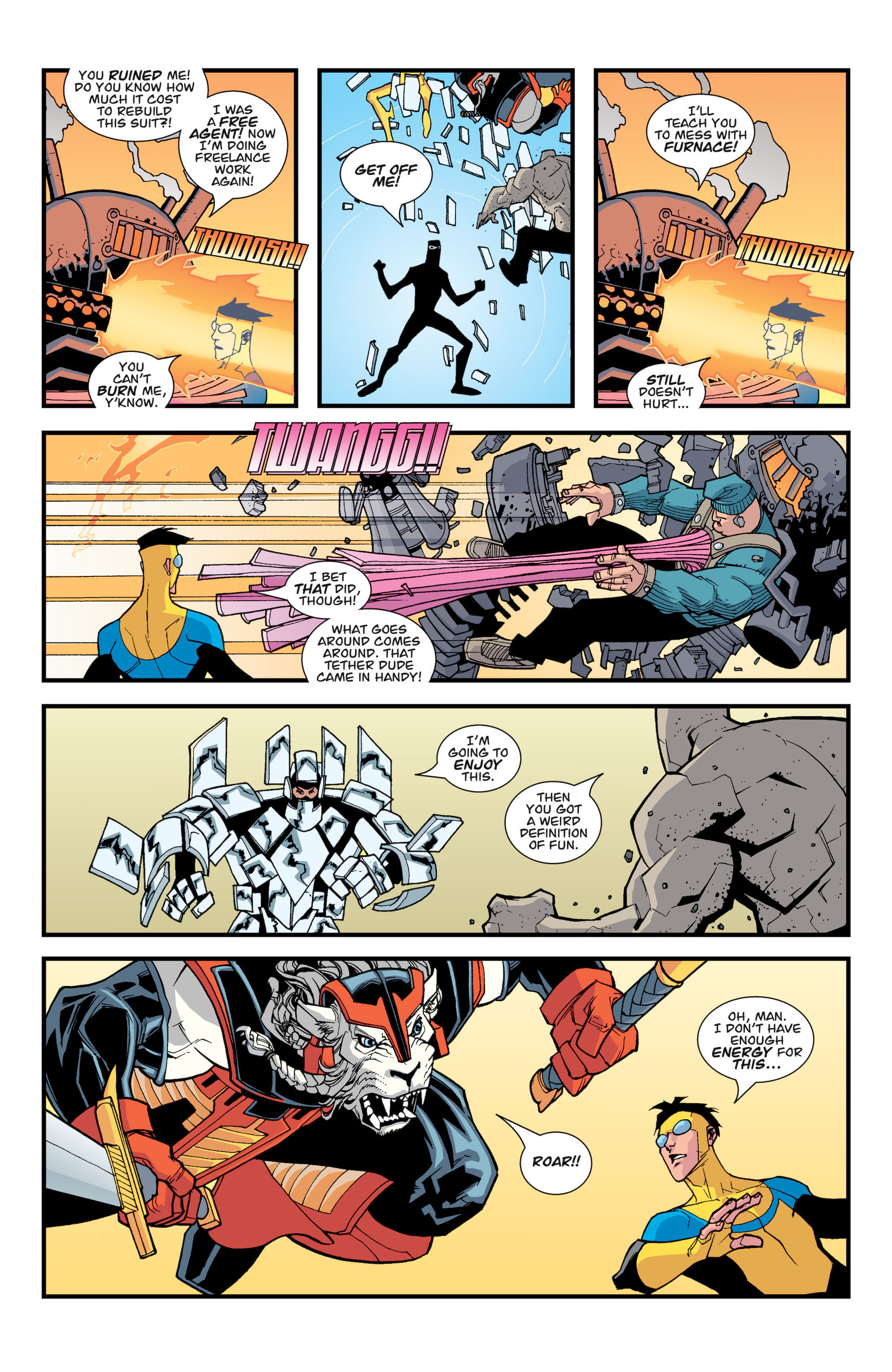Read Invincible (2003) Manga Online