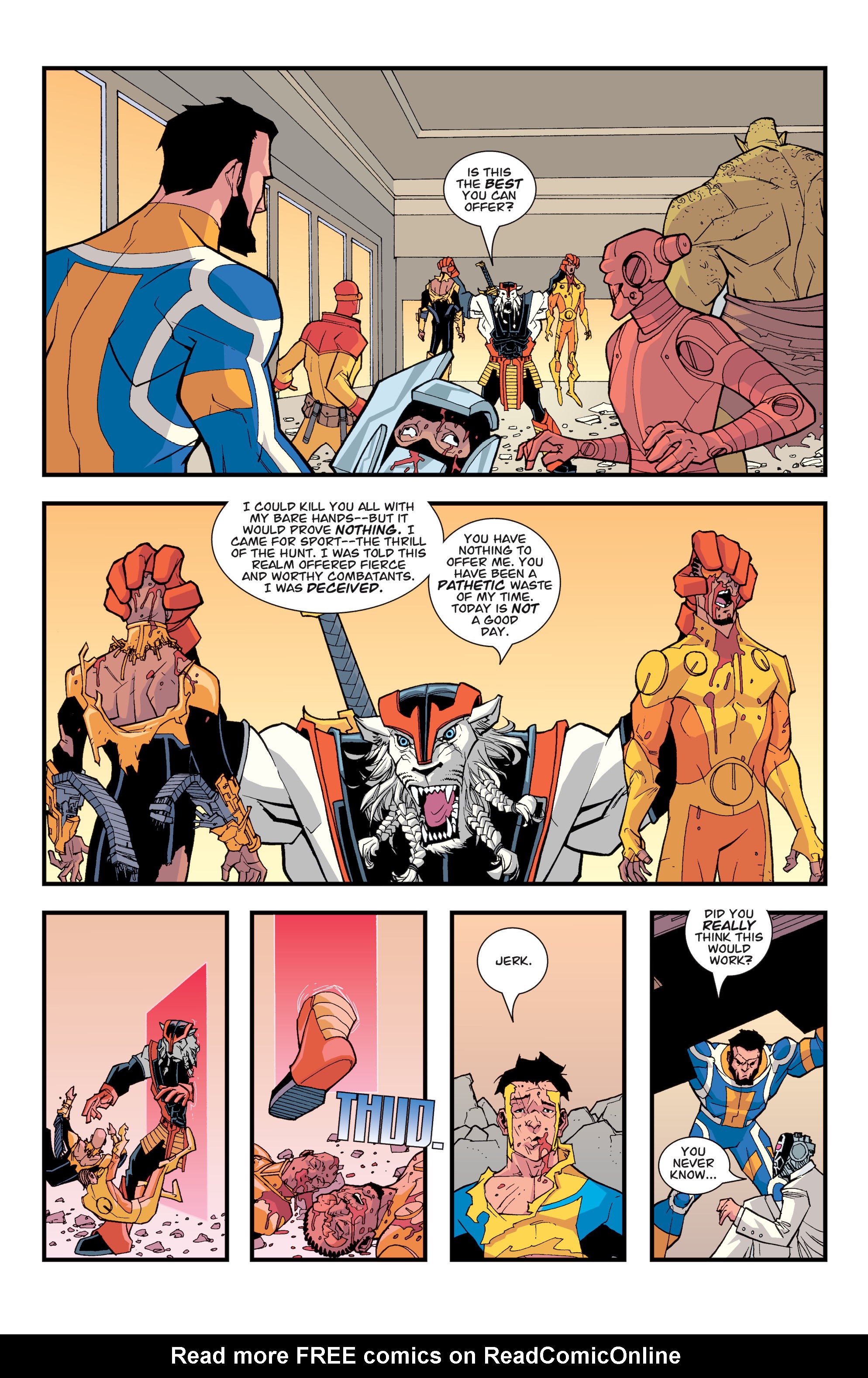 Read Invincible (2003) Manga Online