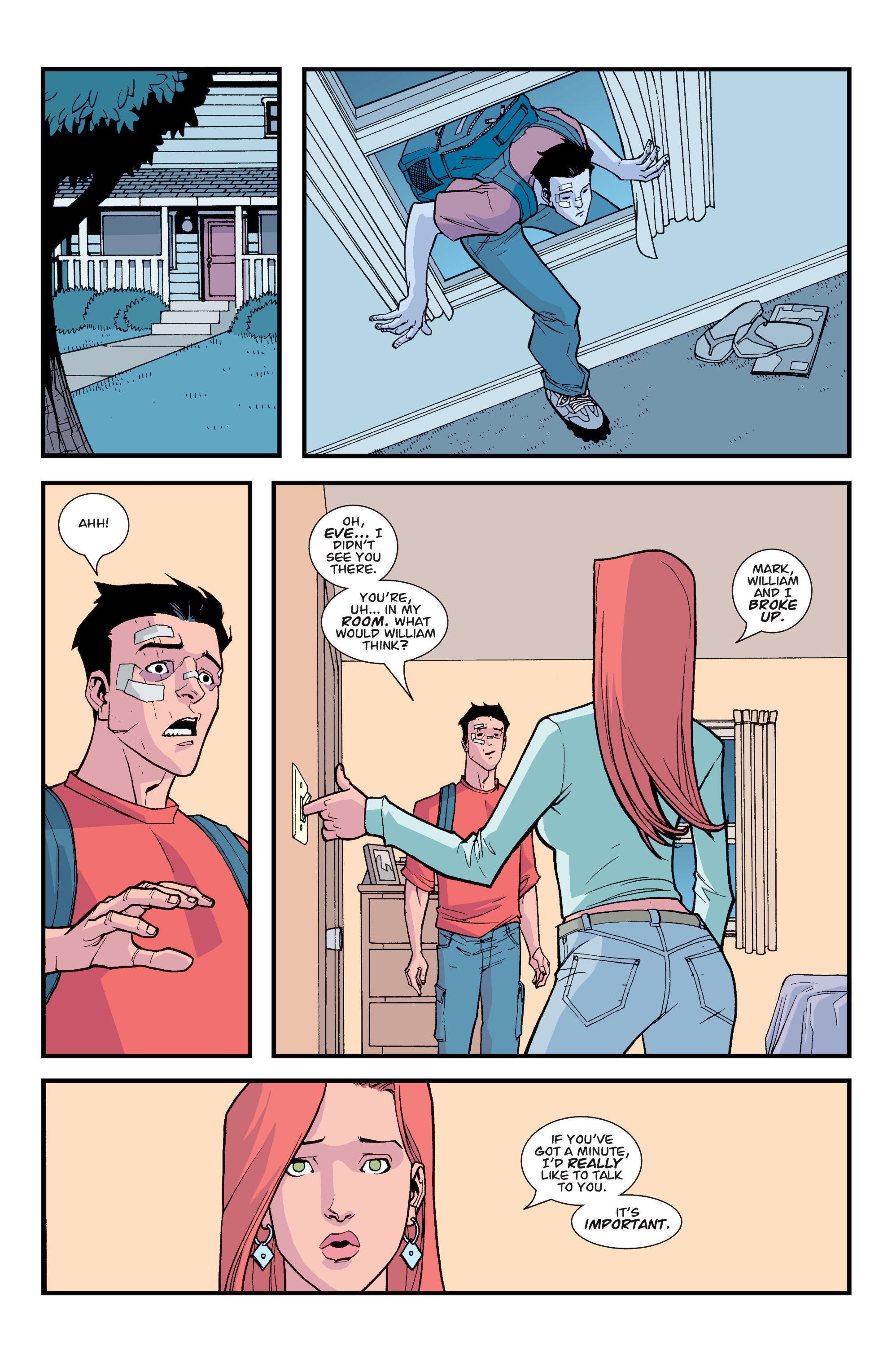 Read Invincible (2003) Manga Online