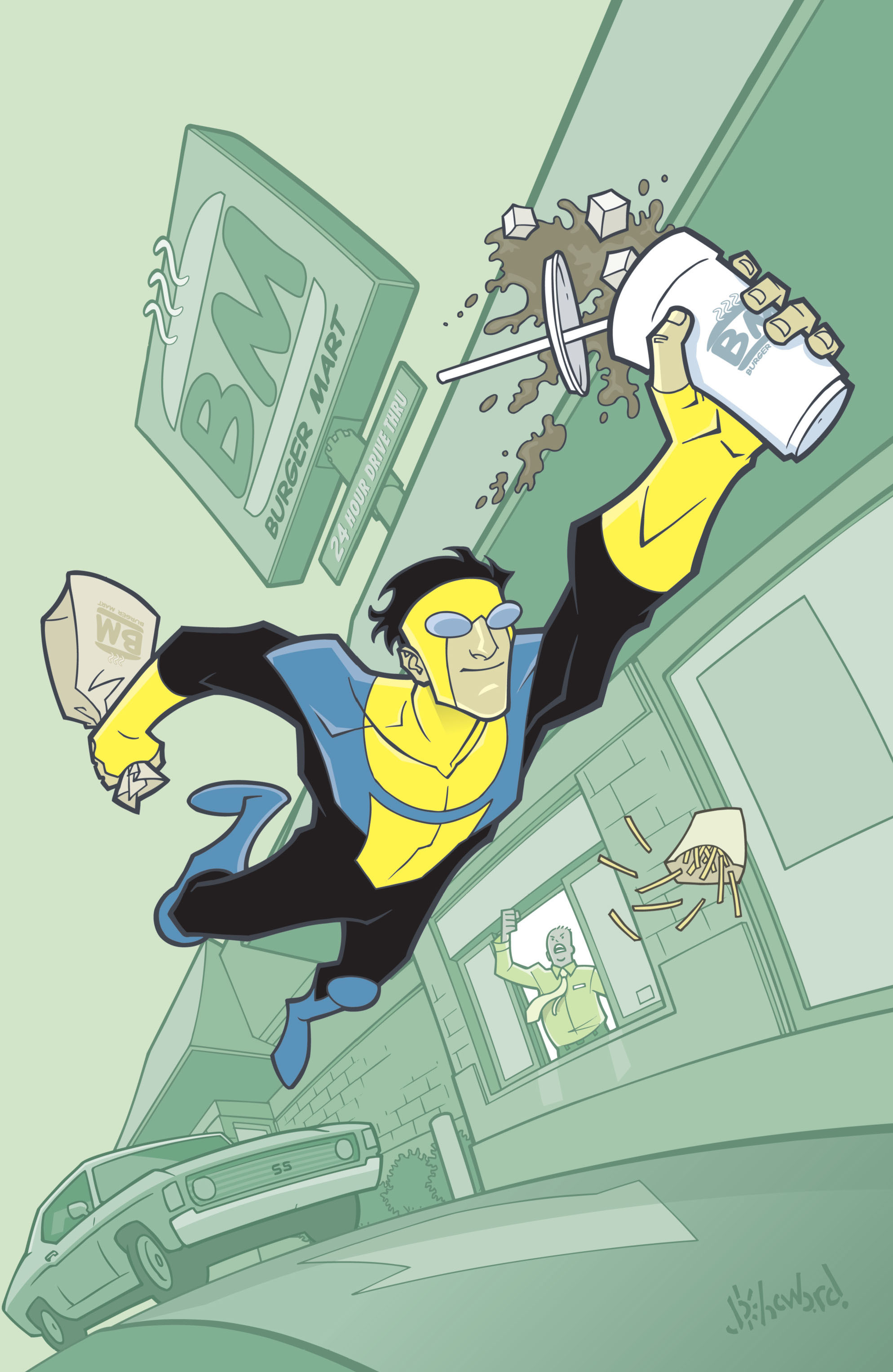 Read Invincible (2003) Manga Online