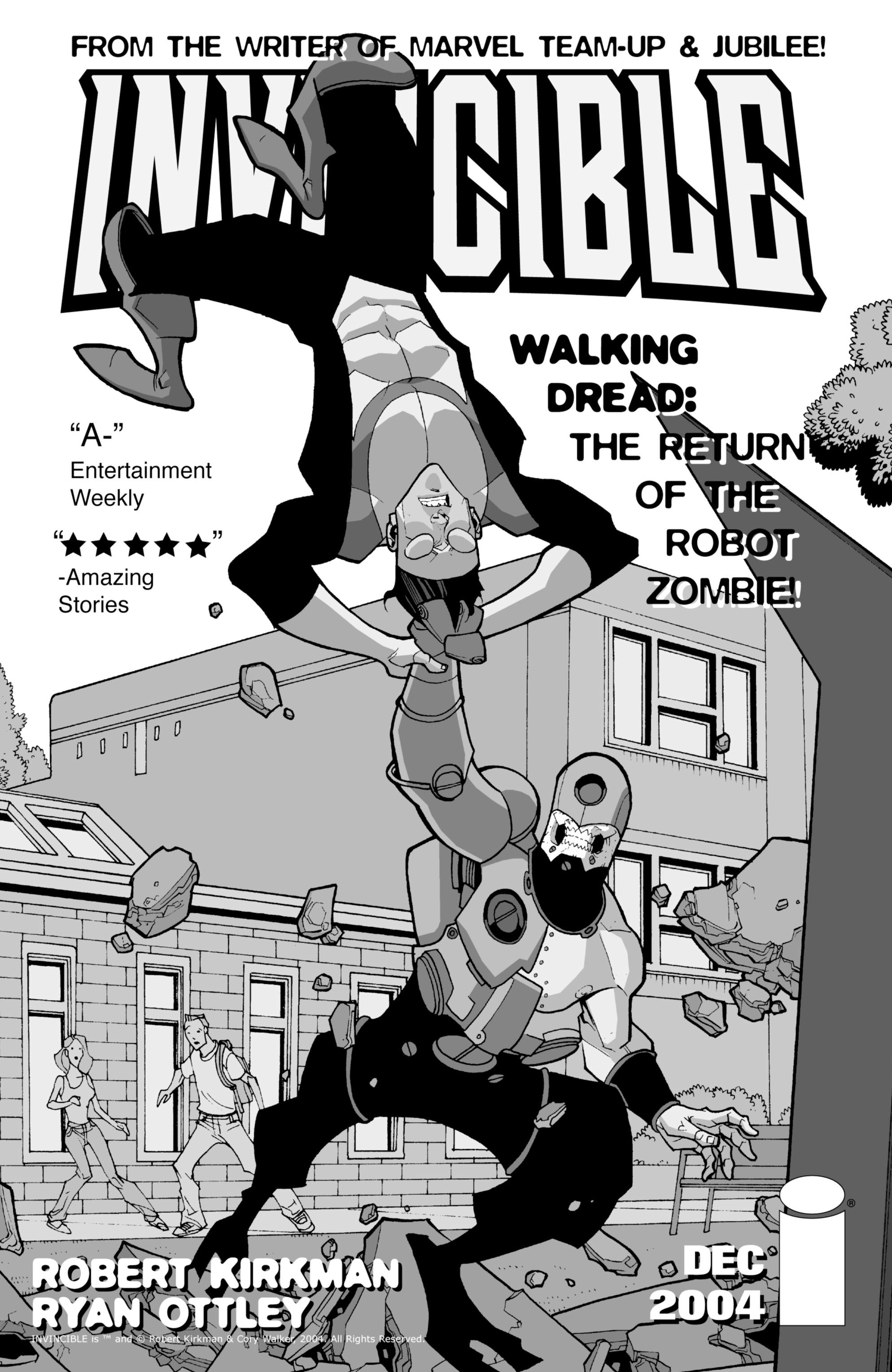 Read Invincible (2003) Manga Online