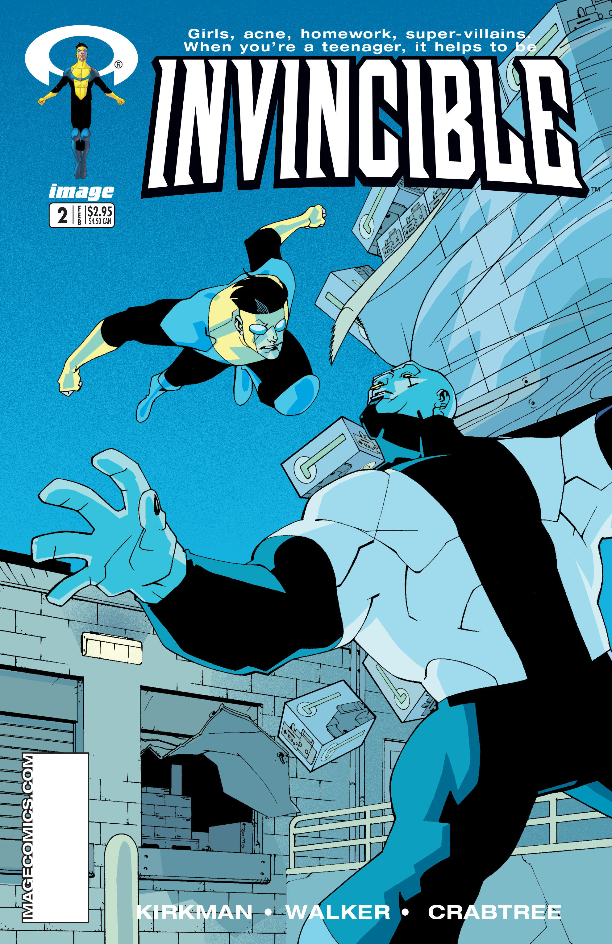 Read Invincible (2003) Manga Online