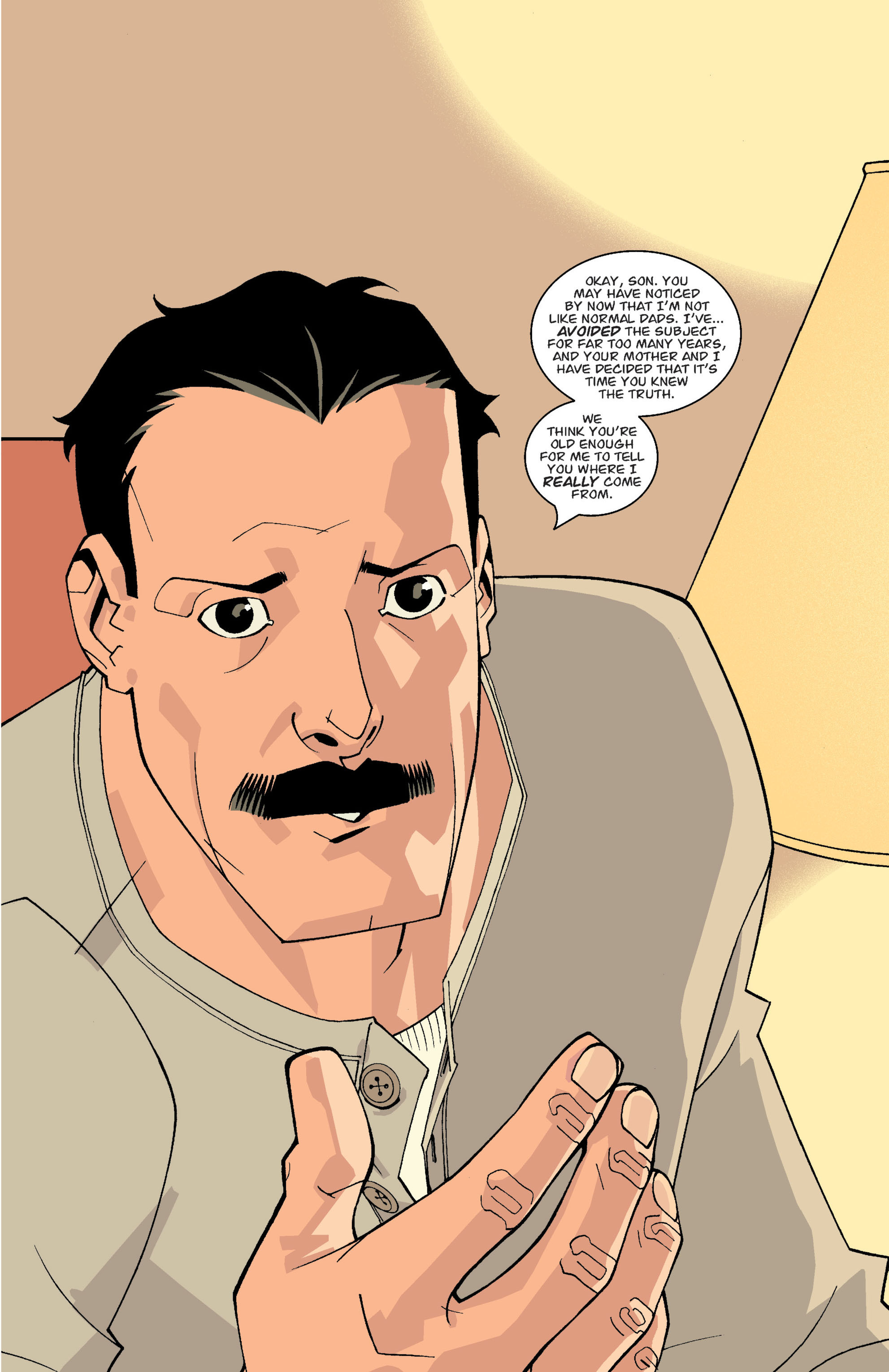 Read Invincible (2003) Manga Online