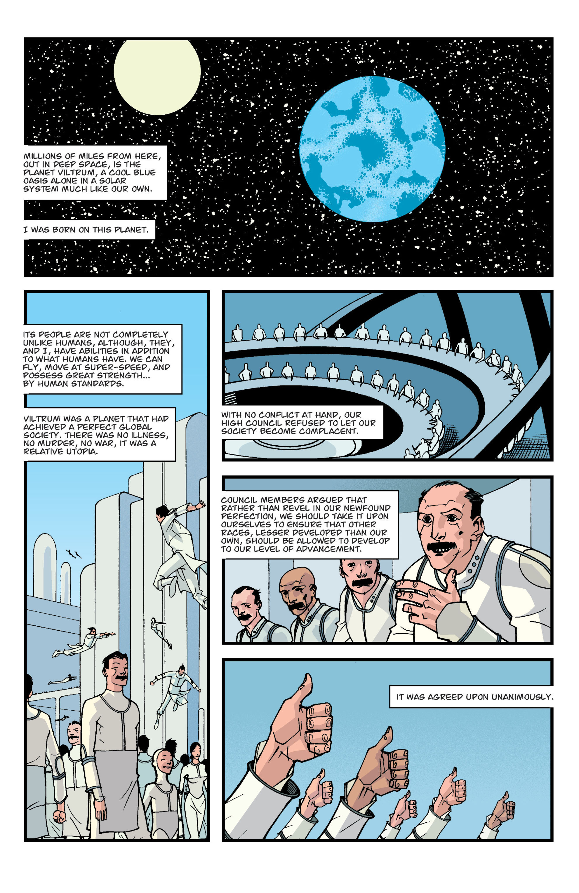 Read Invincible (2003) Manga Online