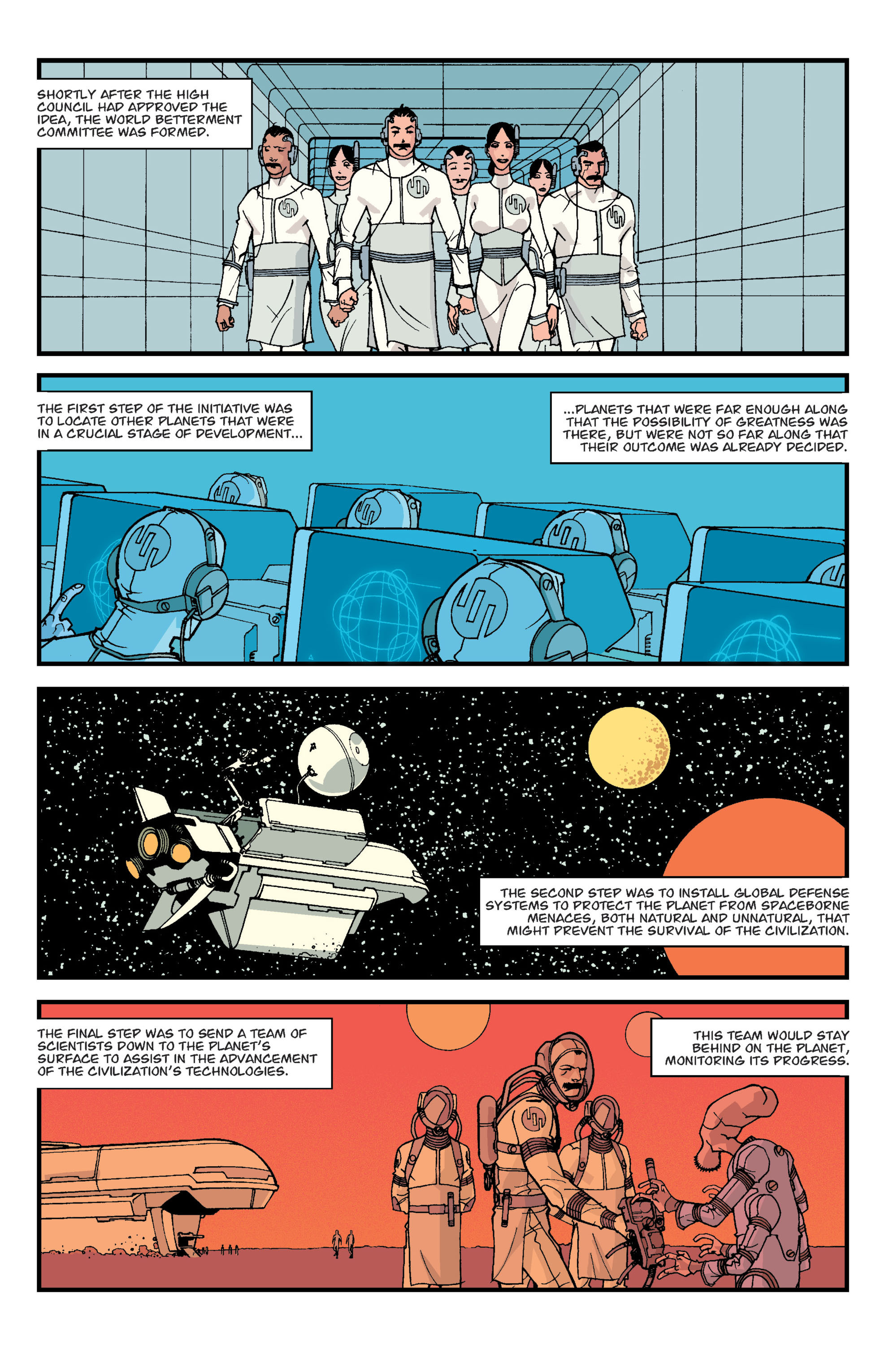 Read Invincible (2003) Manga Online