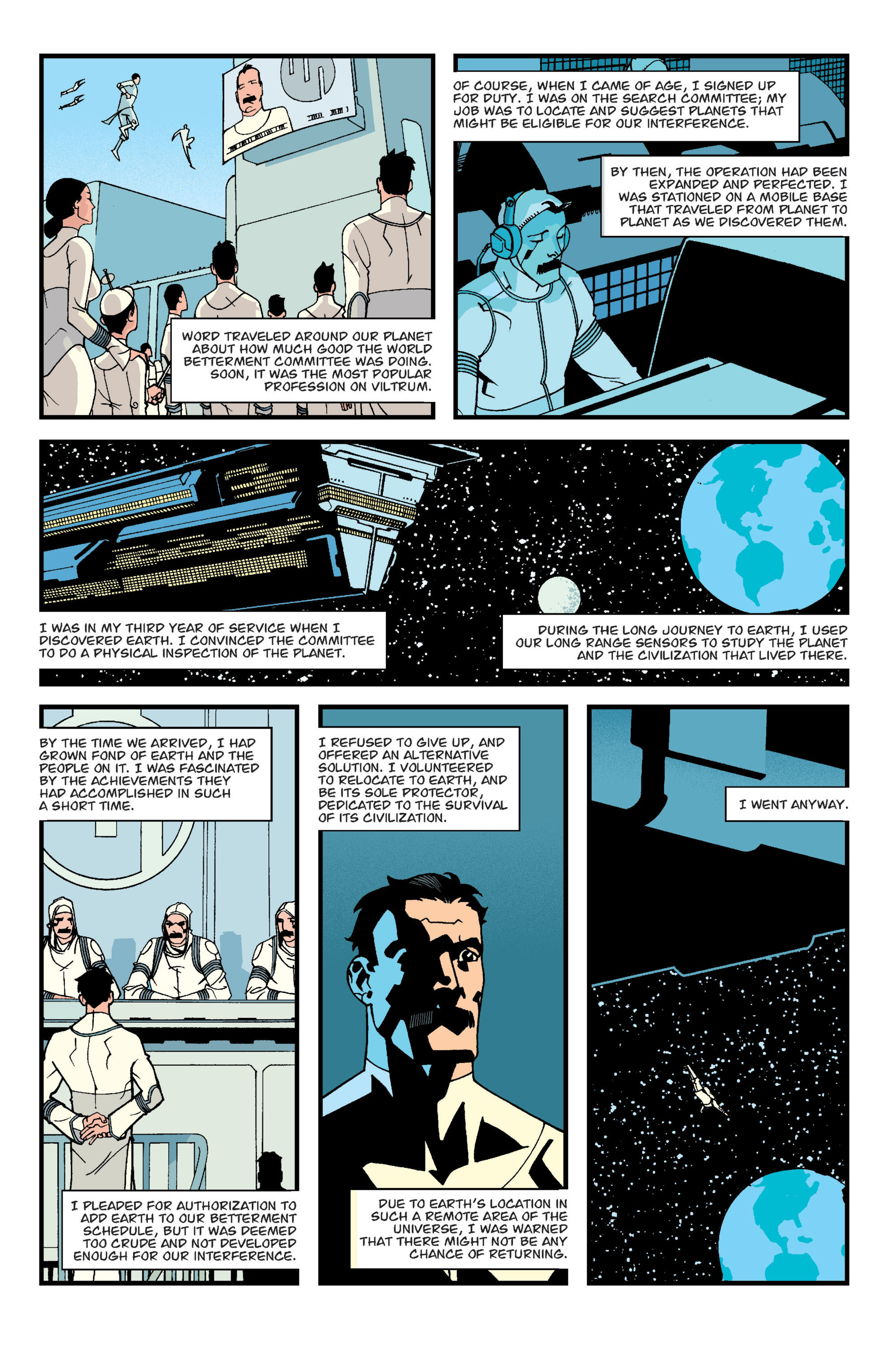 Read Invincible (2003) Manga Online