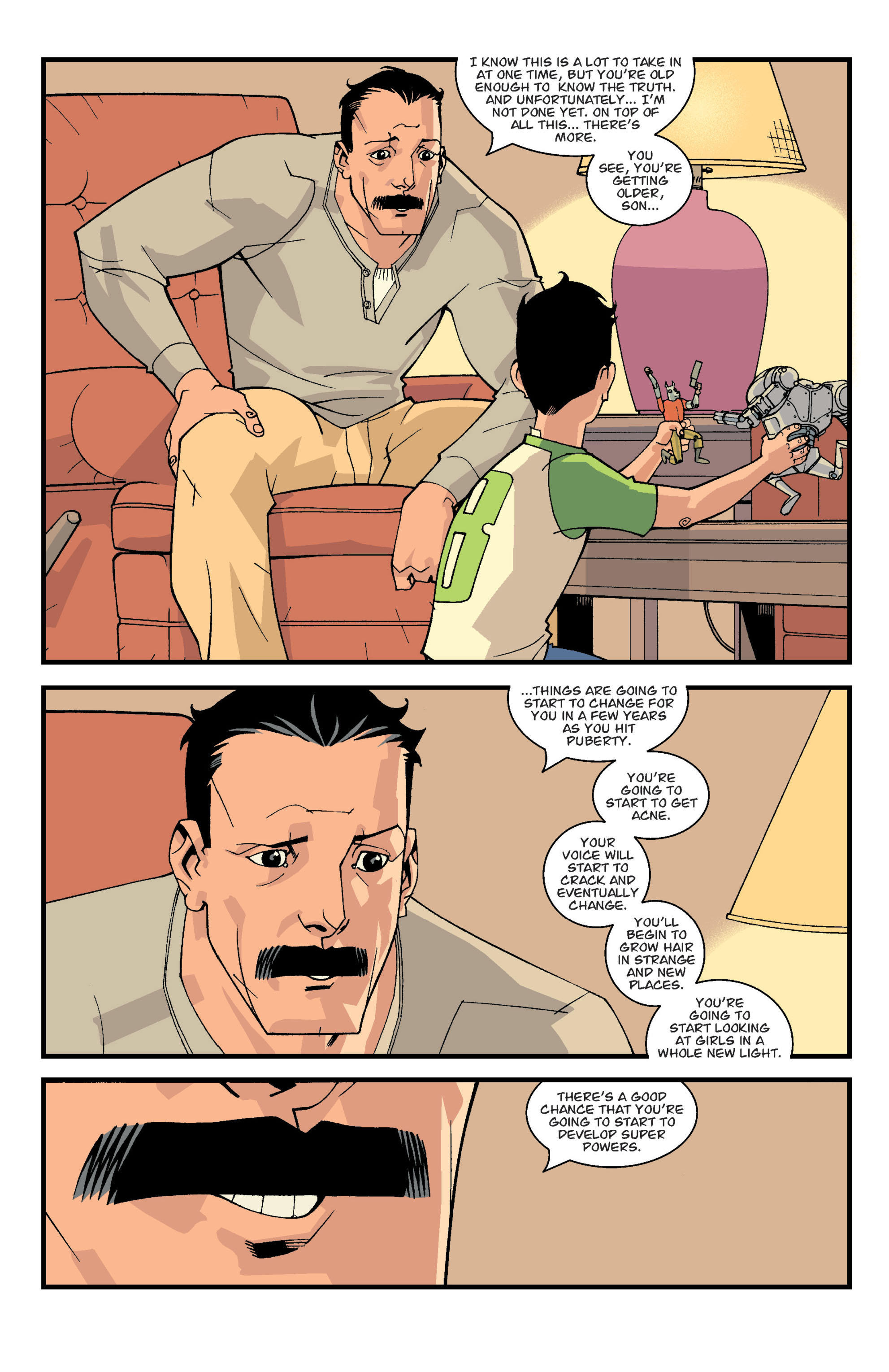 Read Invincible (2003) Manga Online