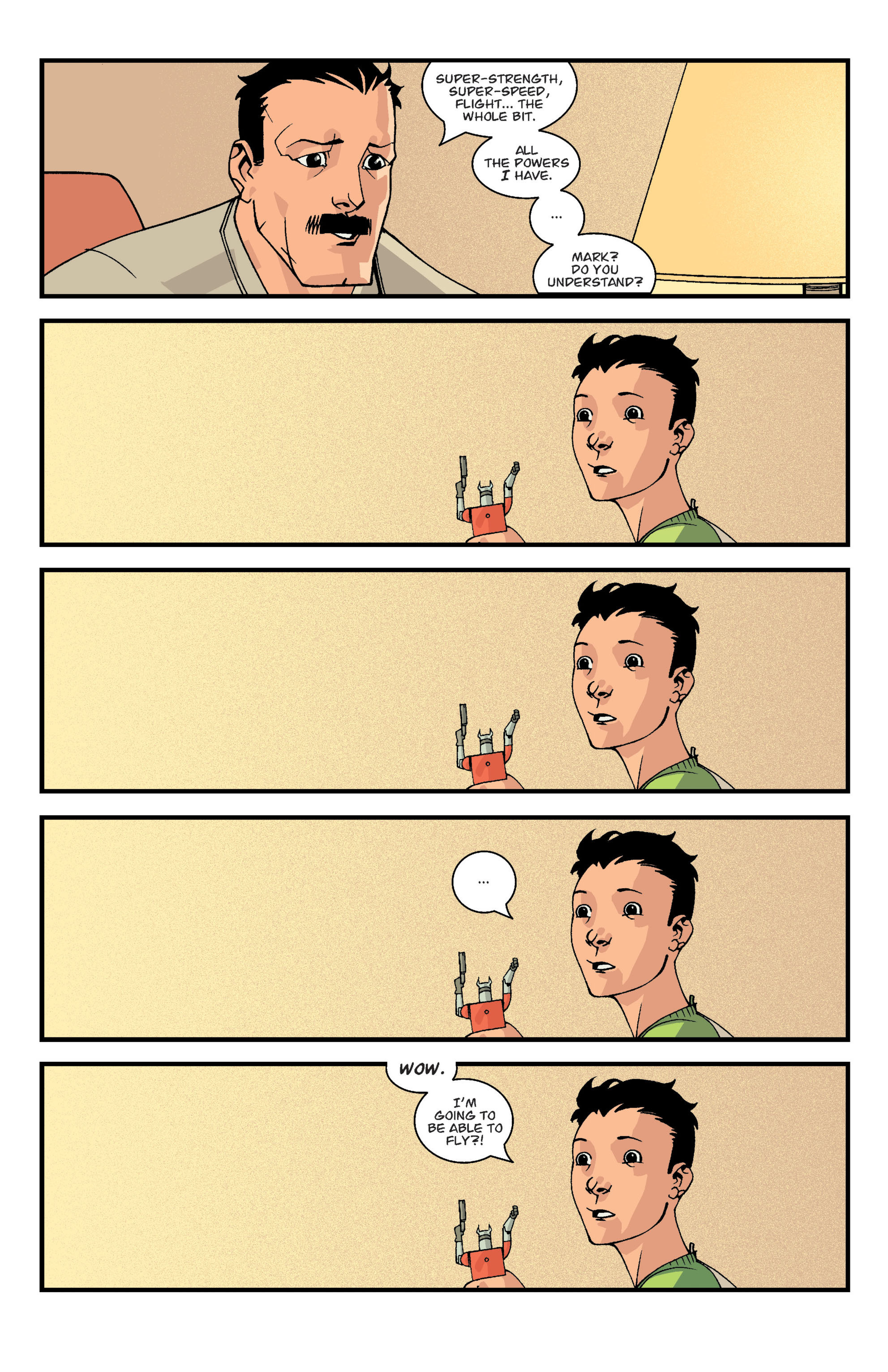 Read Invincible (2003) Manga Online