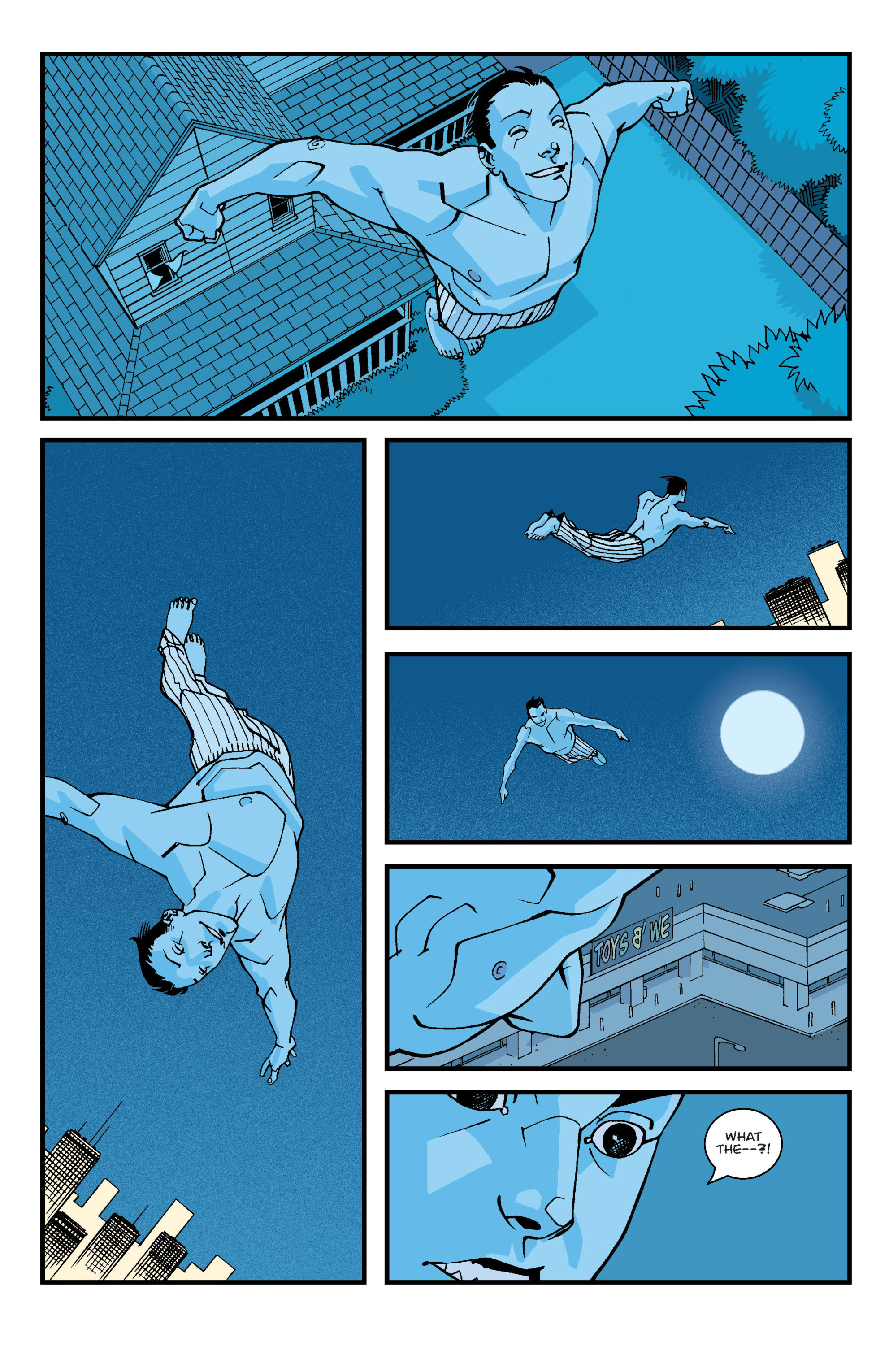 Read Invincible (2003) Manga Online
