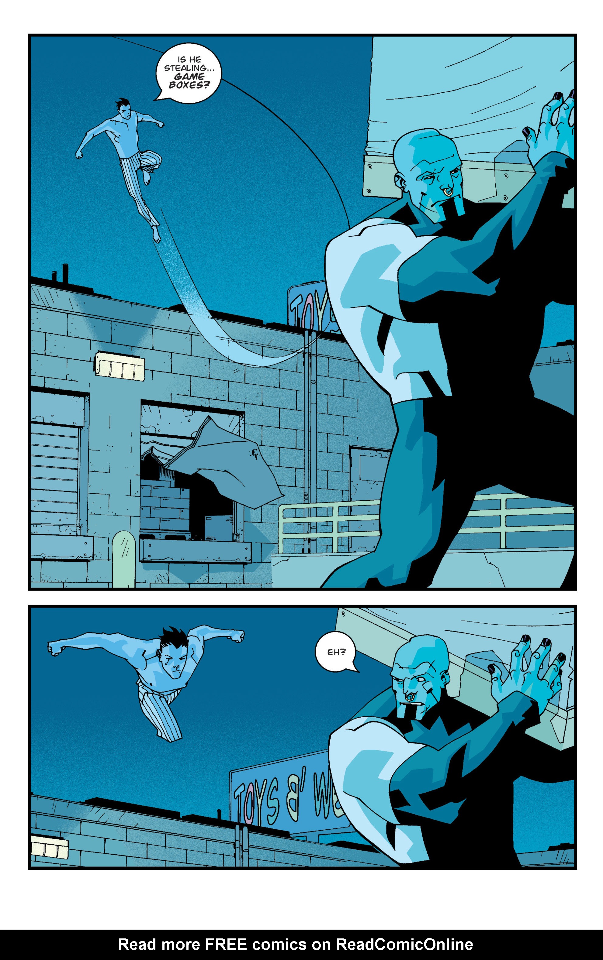 Read Invincible (2003) Manga Online