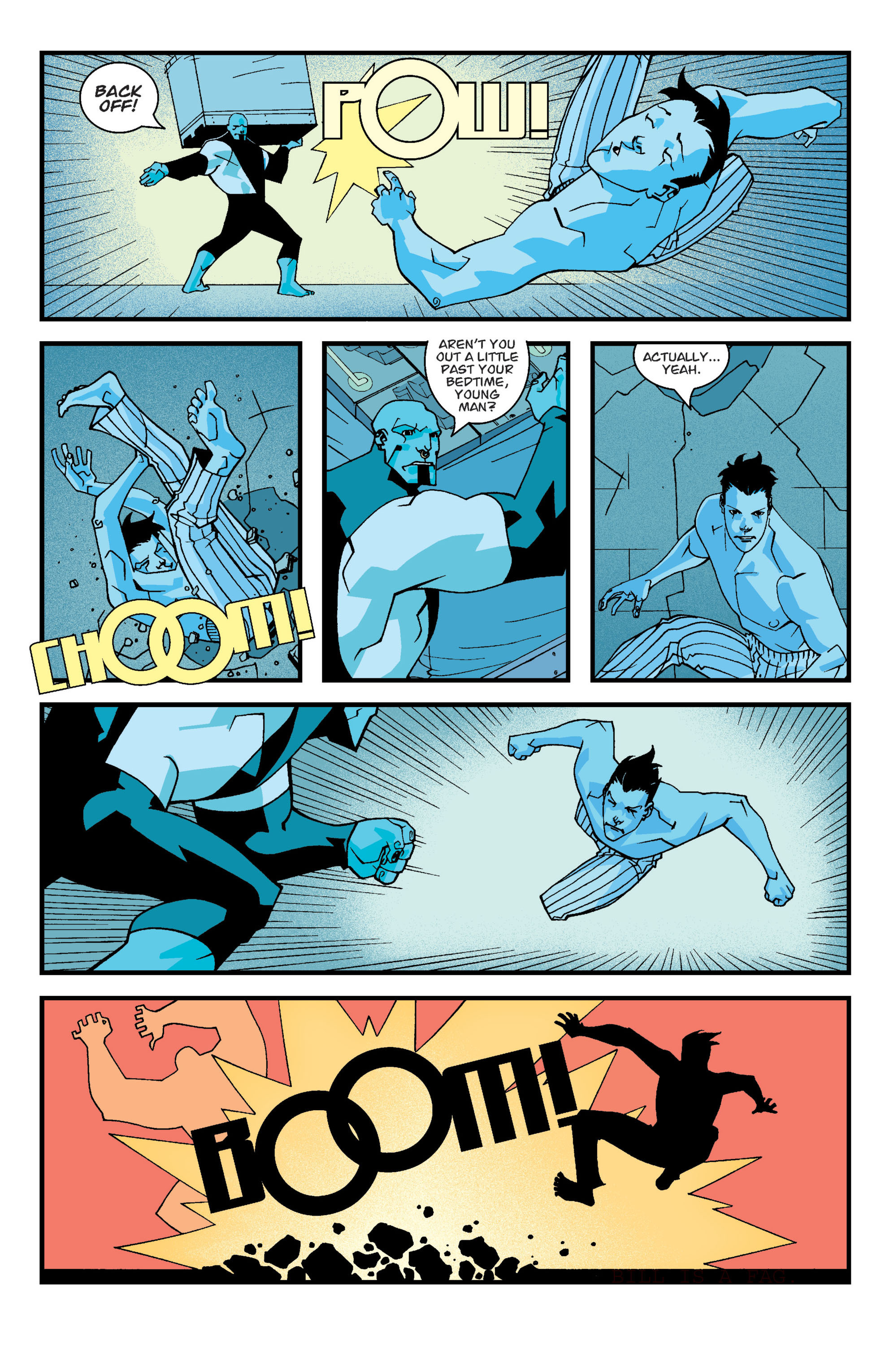 Read Invincible (2003) Manga Online
