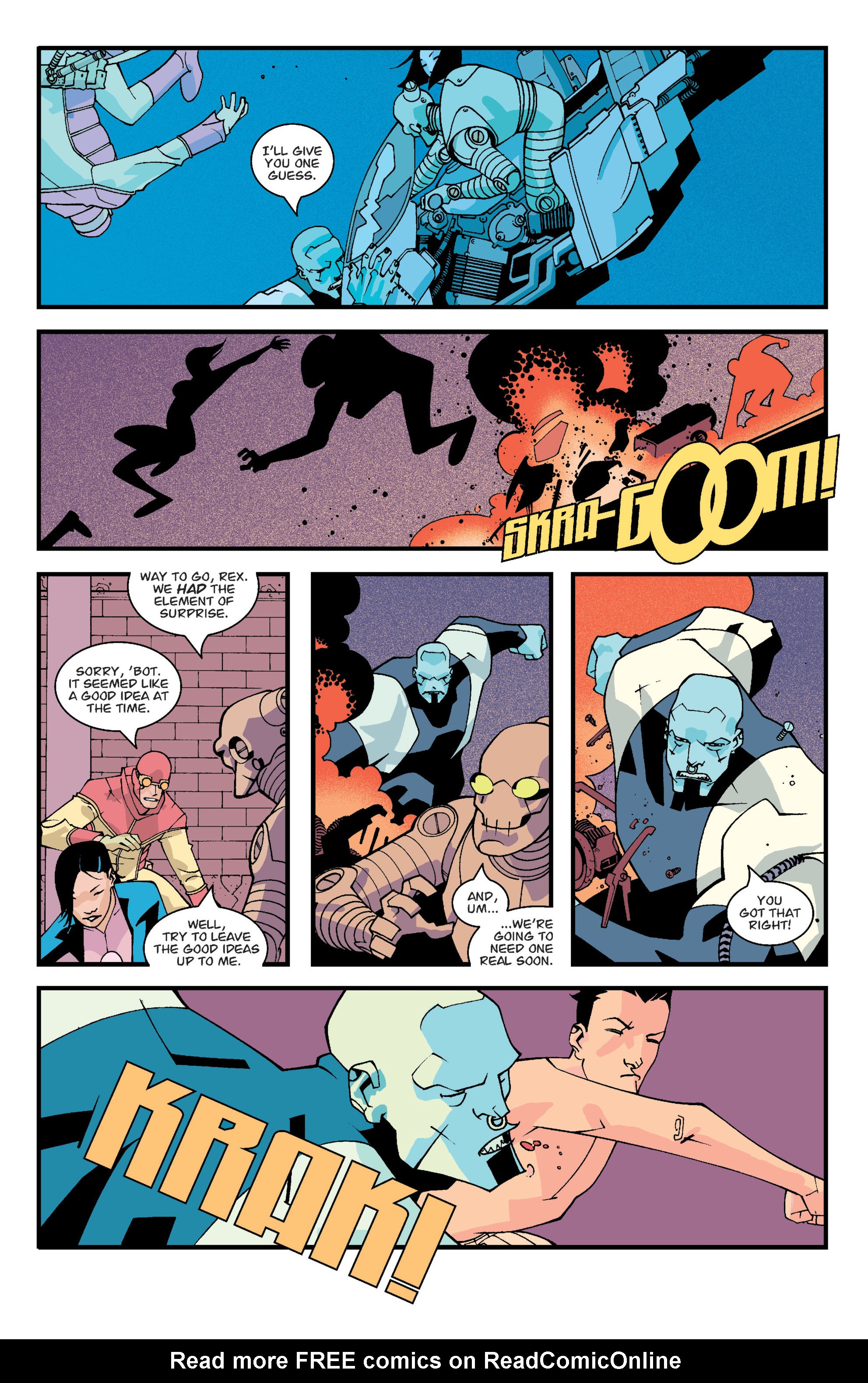Read Invincible (2003) Manga Online