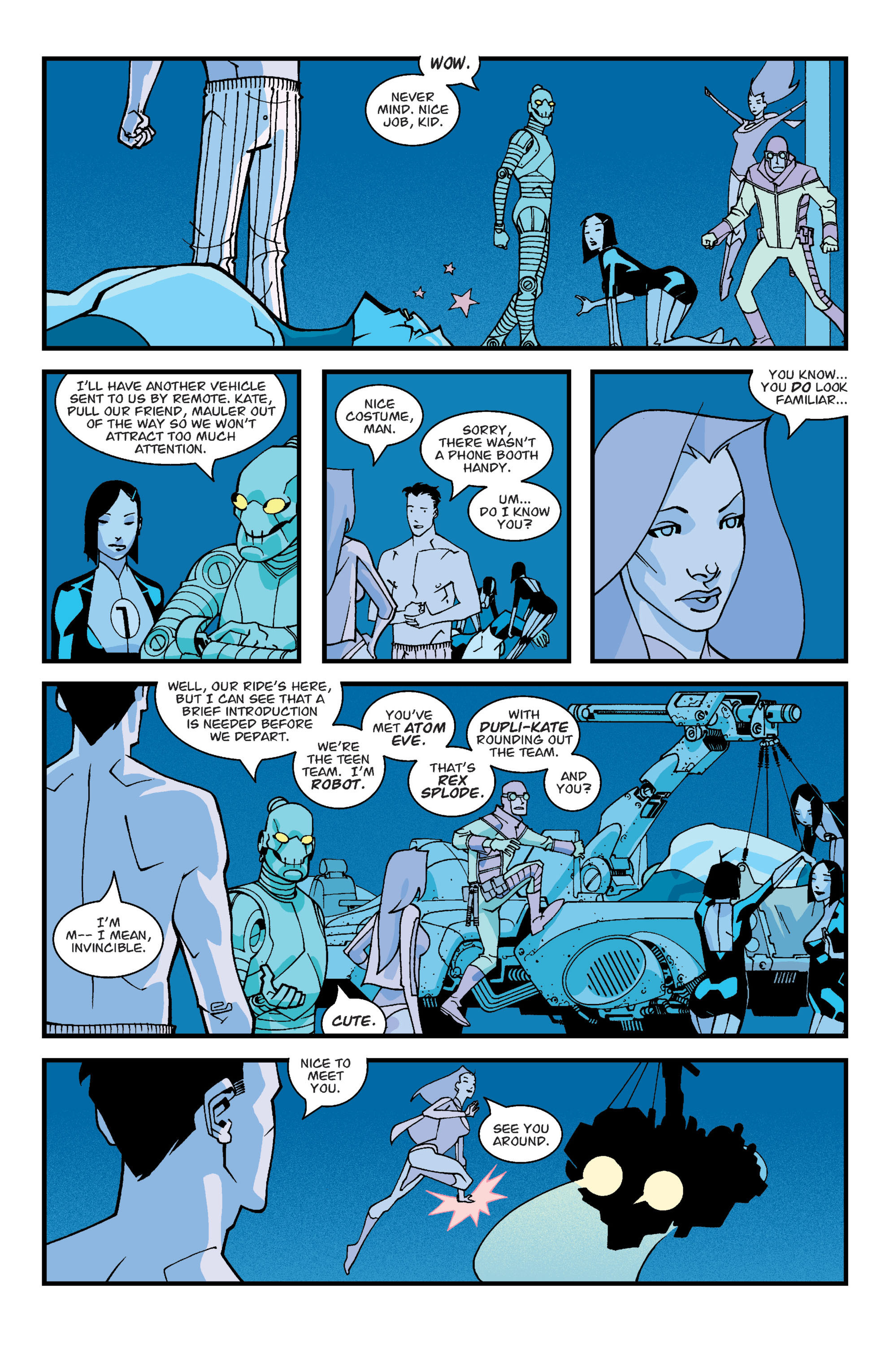 Read Invincible (2003) Manga Online