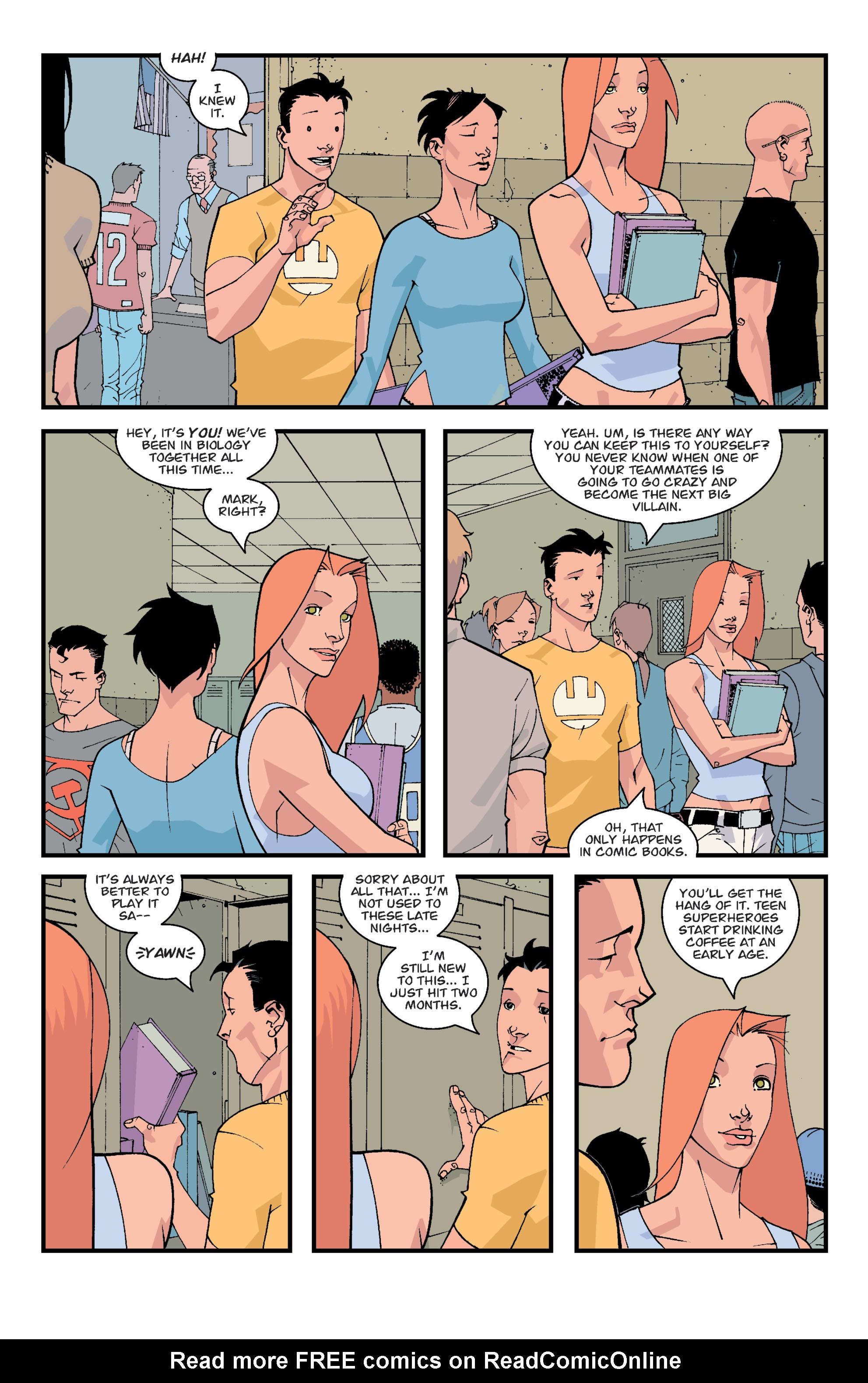 Read Invincible (2003) Manga Online