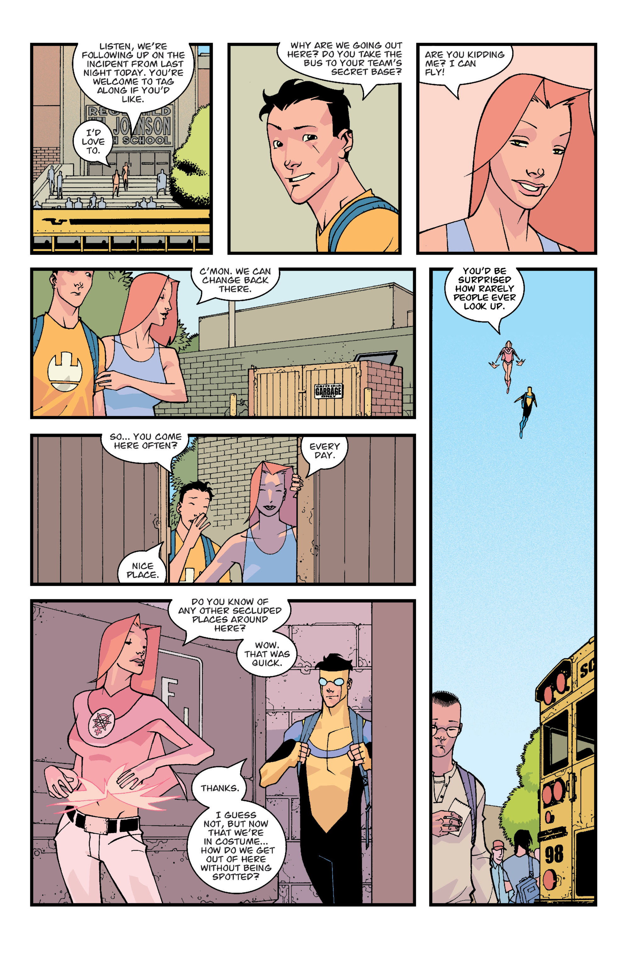 Read Invincible (2003) Manga Online