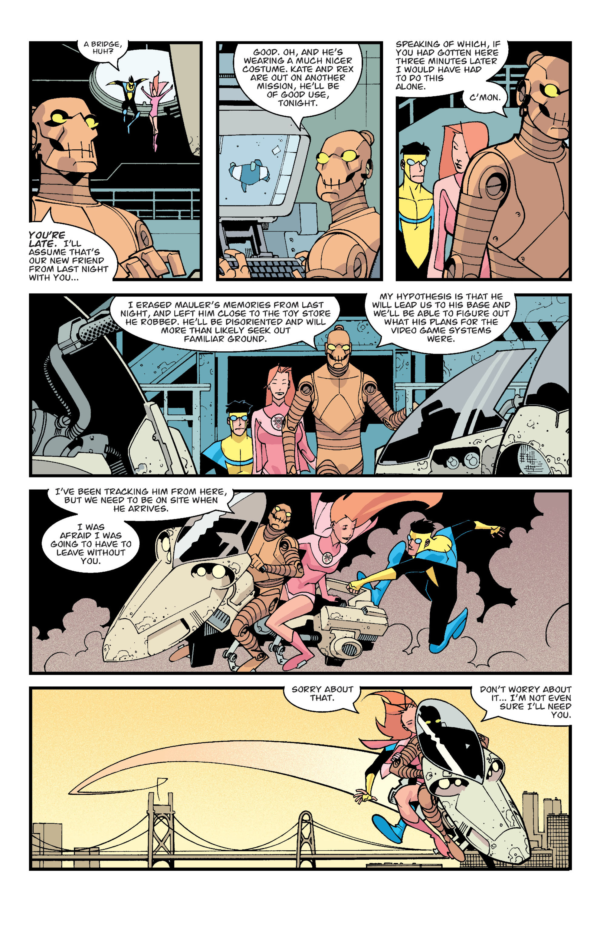 Read Invincible (2003) Manga Online
