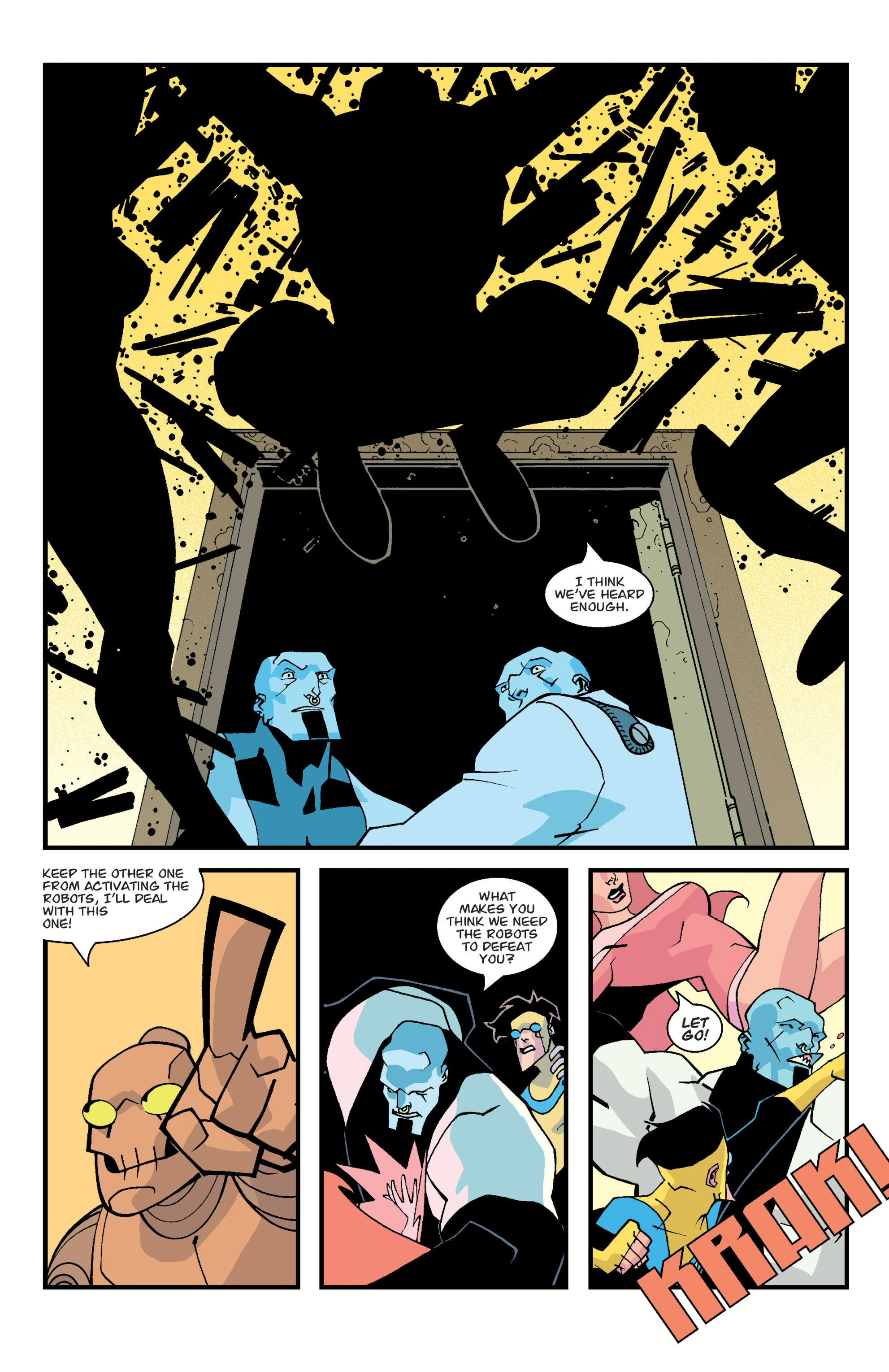 Read Invincible (2003) Manga Online