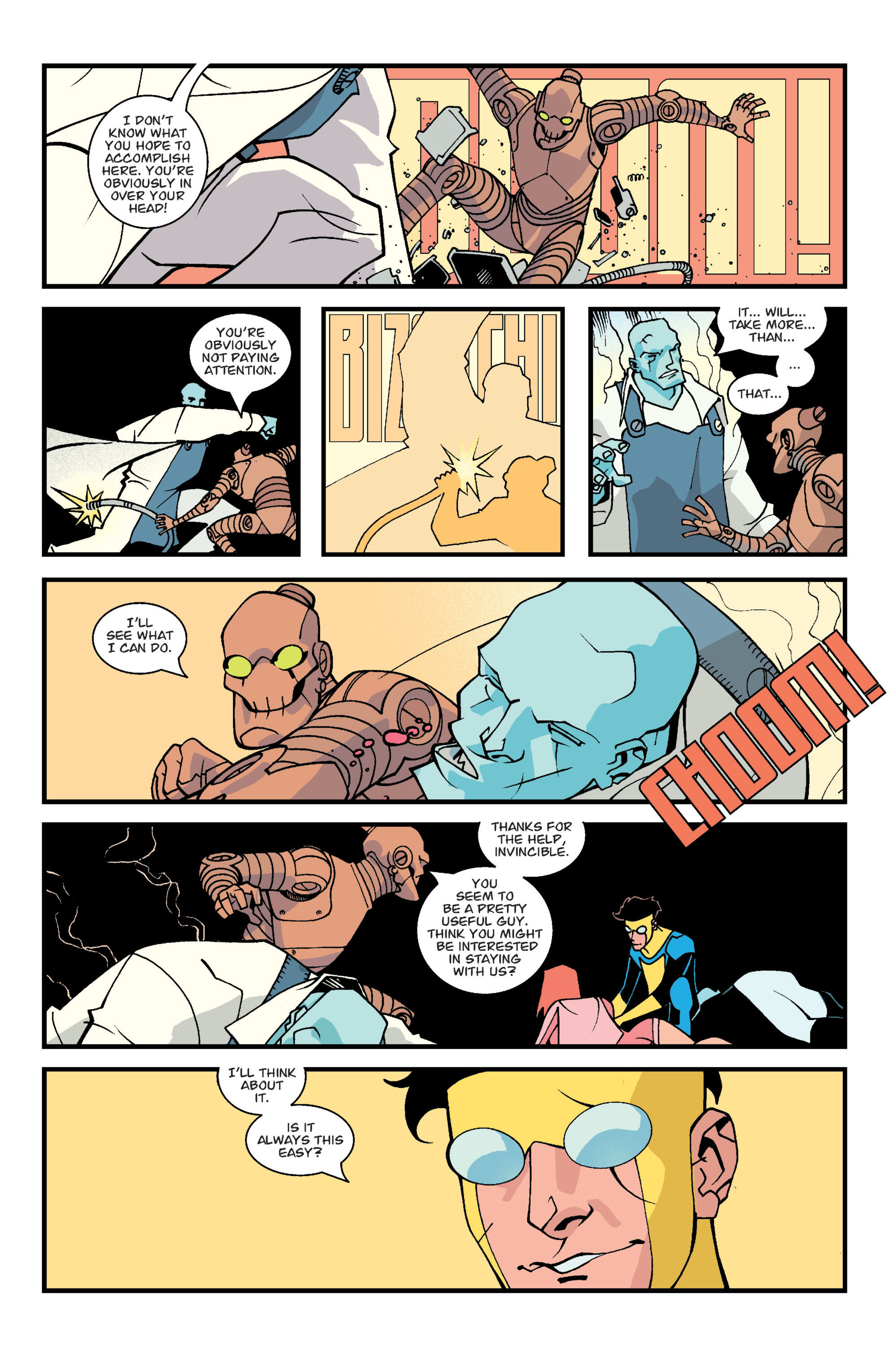 Read Invincible (2003) Manga Online
