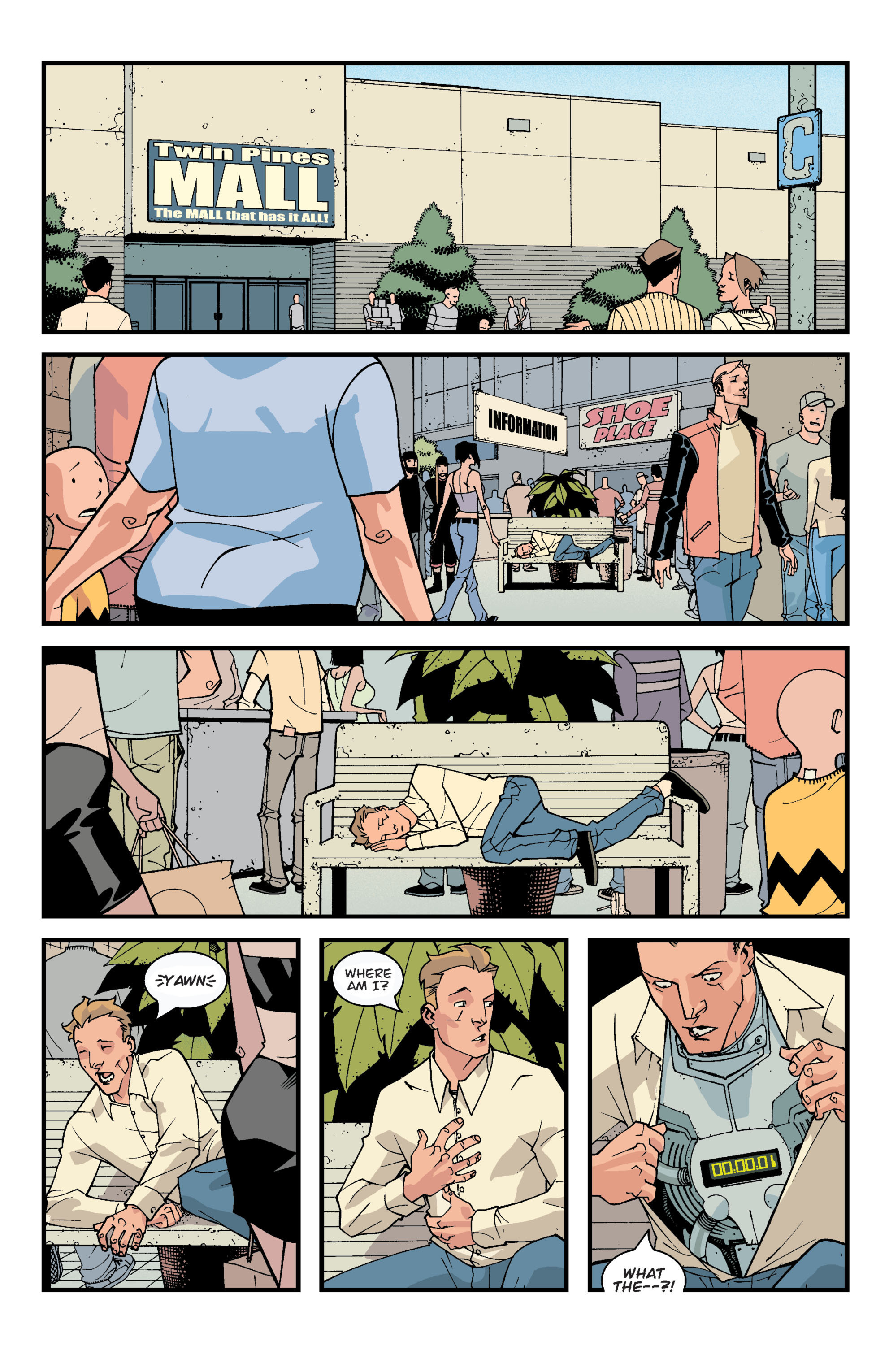 Read Invincible (2003) Manga Online