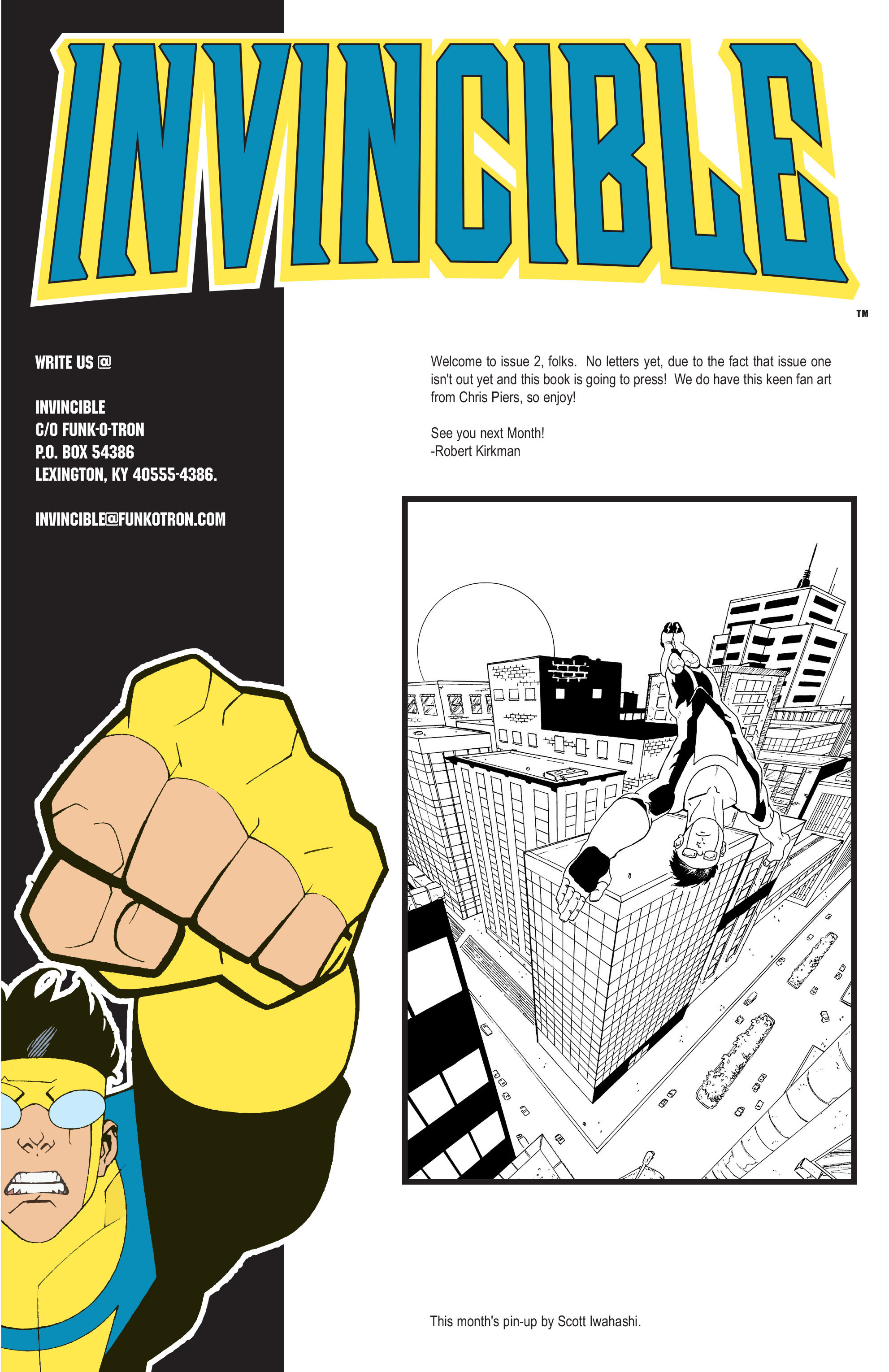 Read Invincible (2003) Manga Online