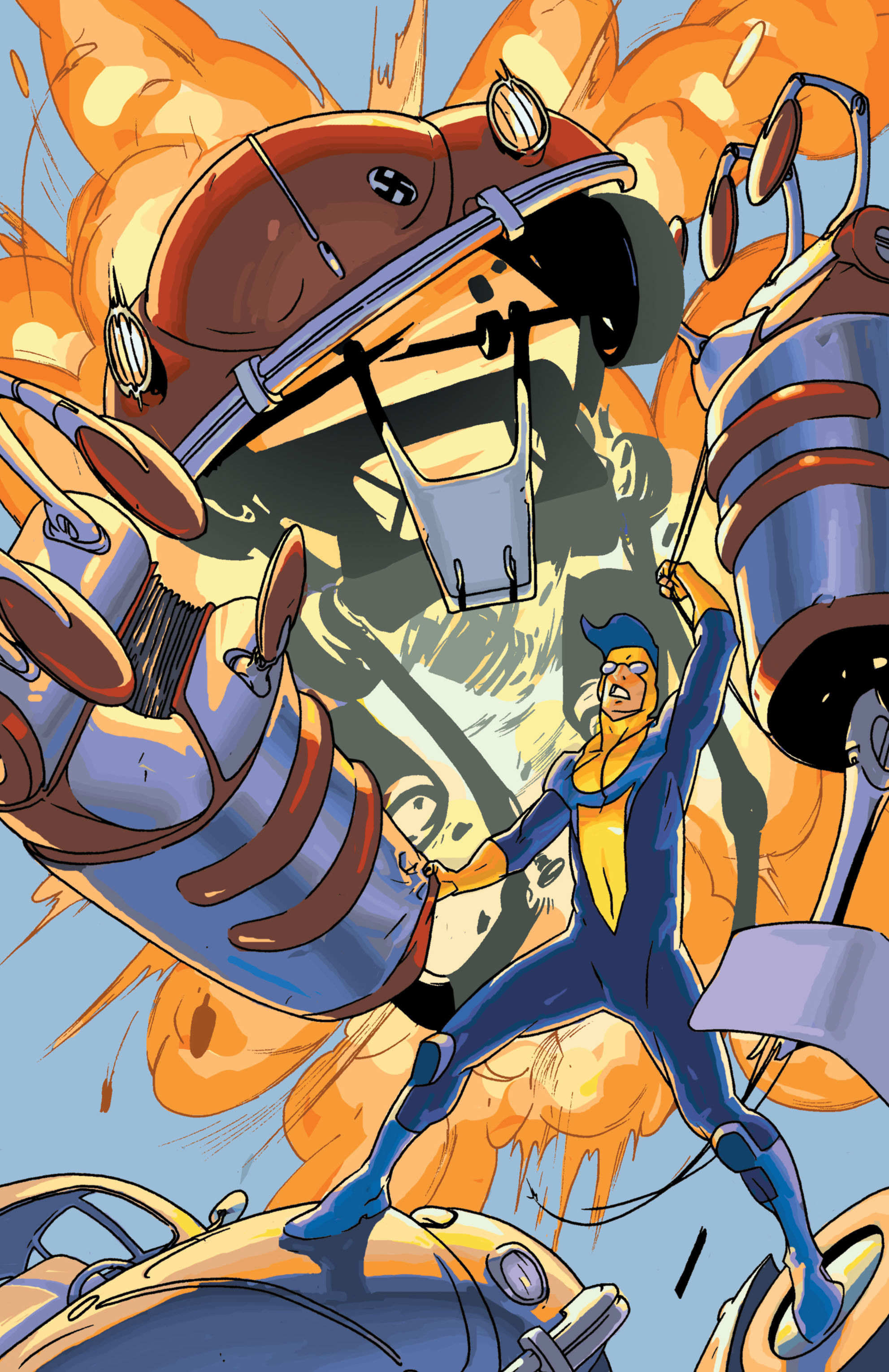 Read Invincible (2003) Manga Online