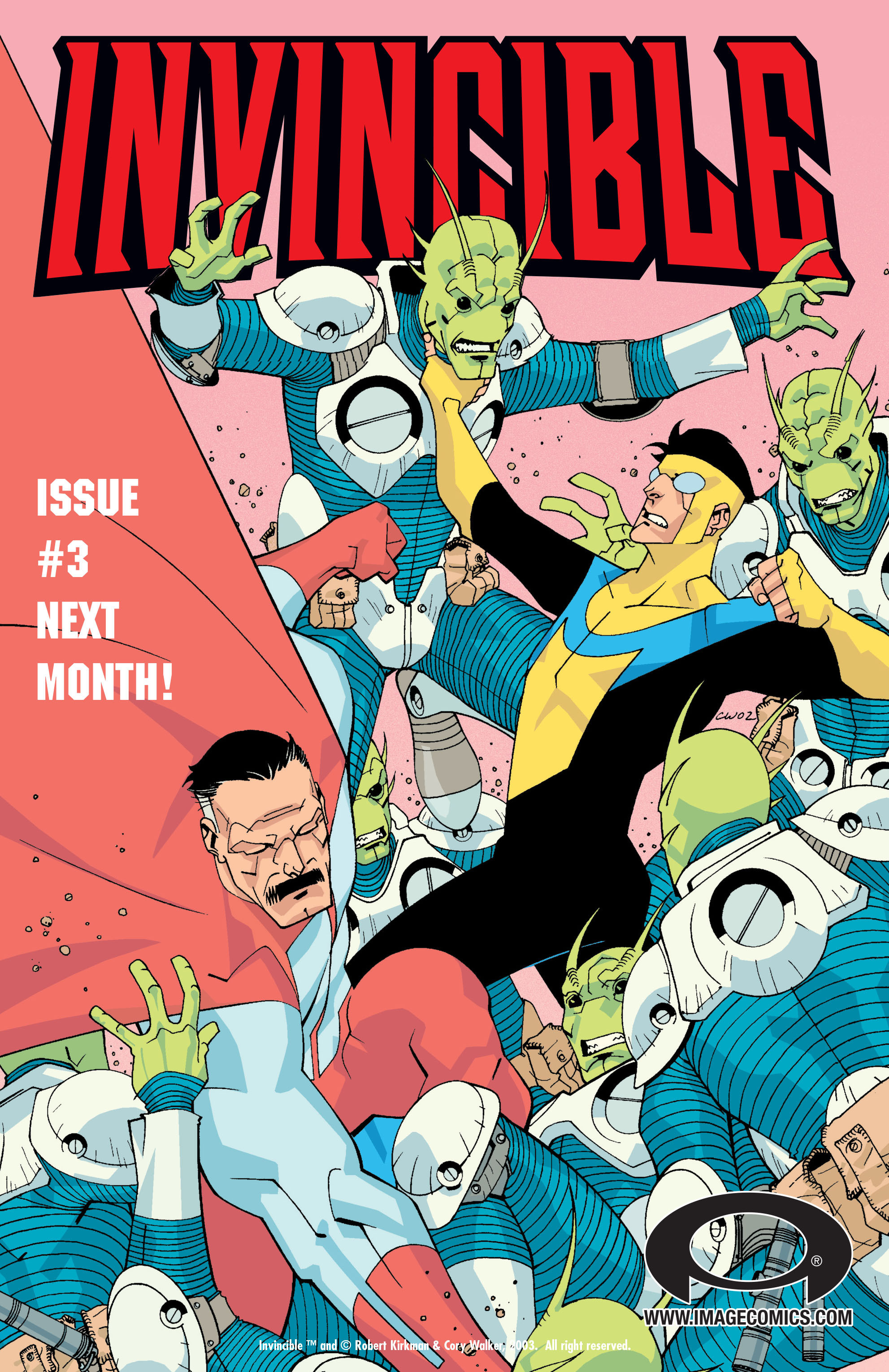 Read Invincible (2003) Manga Online