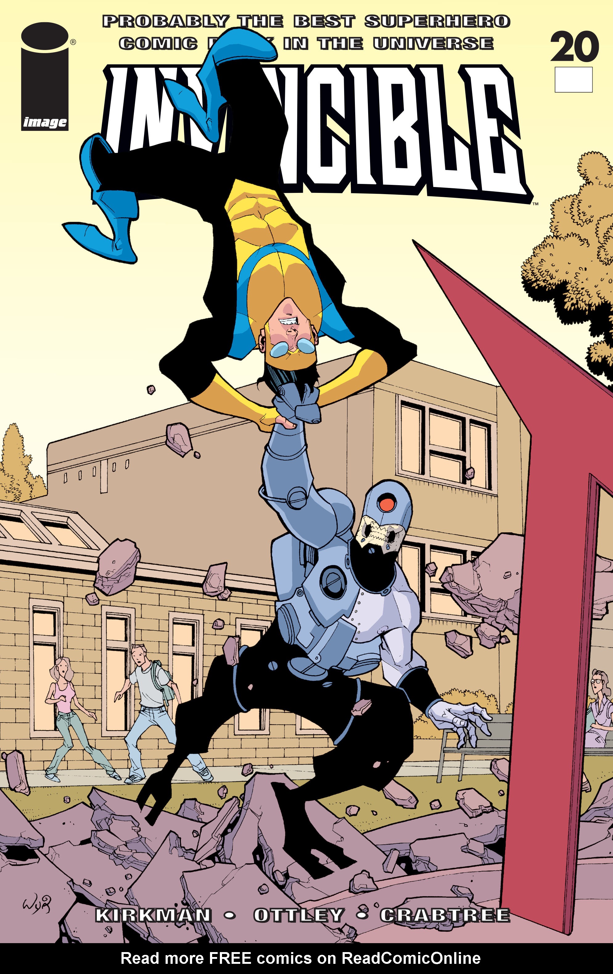 Read Invincible (2003) Manga Online
