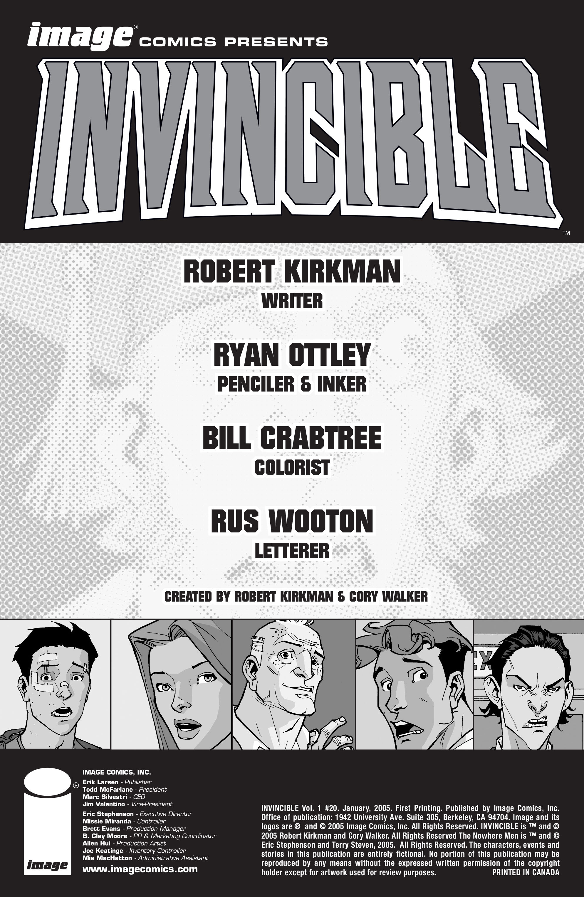 Read Invincible (2003) Manga Online