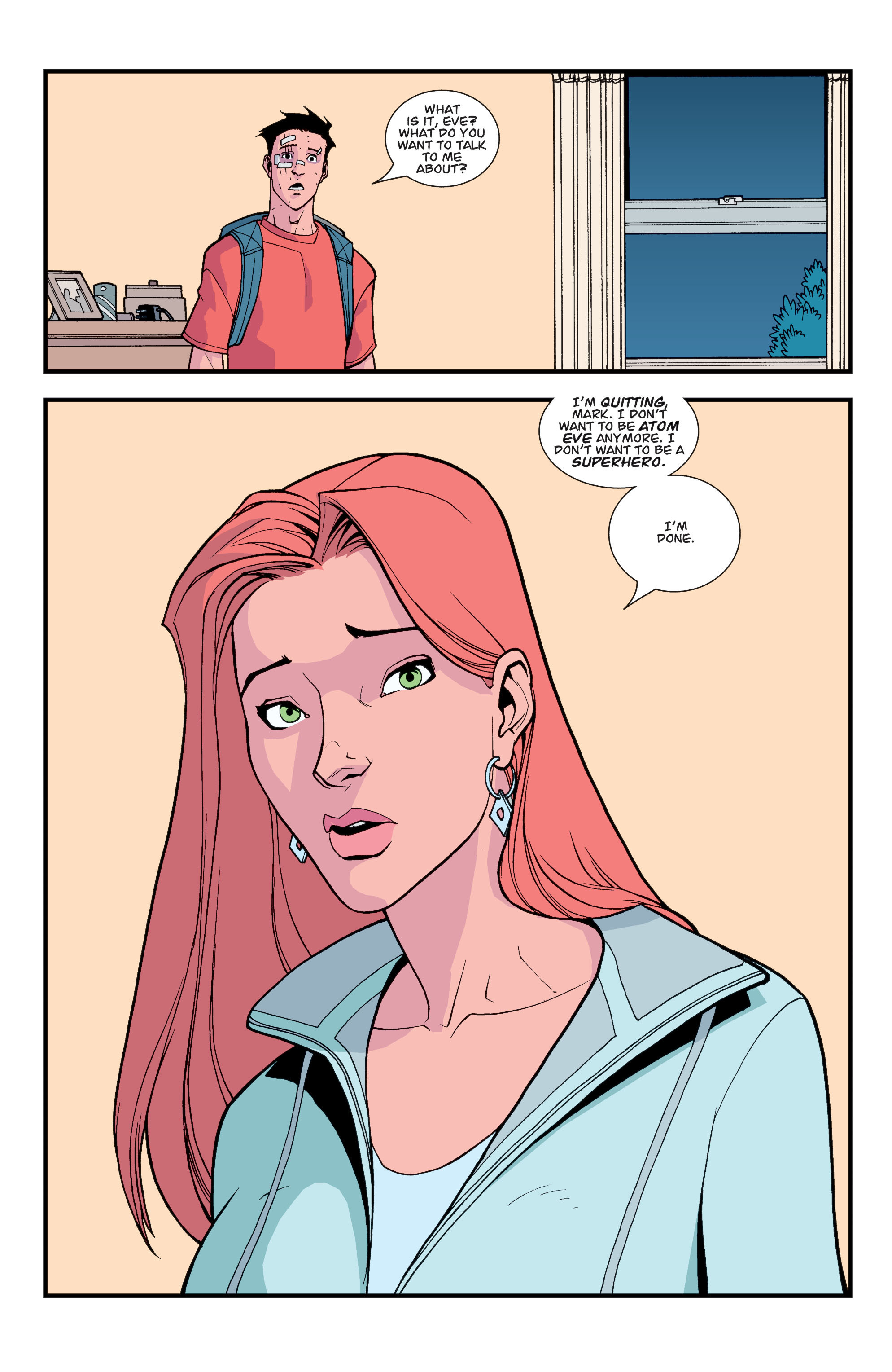 Read Invincible (2003) Manga Online