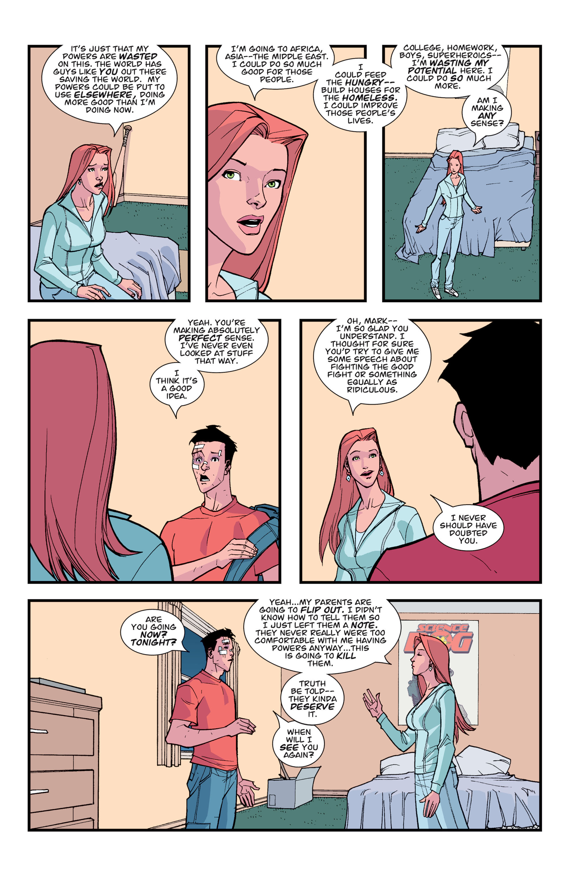 Read Invincible (2003) Manga Online