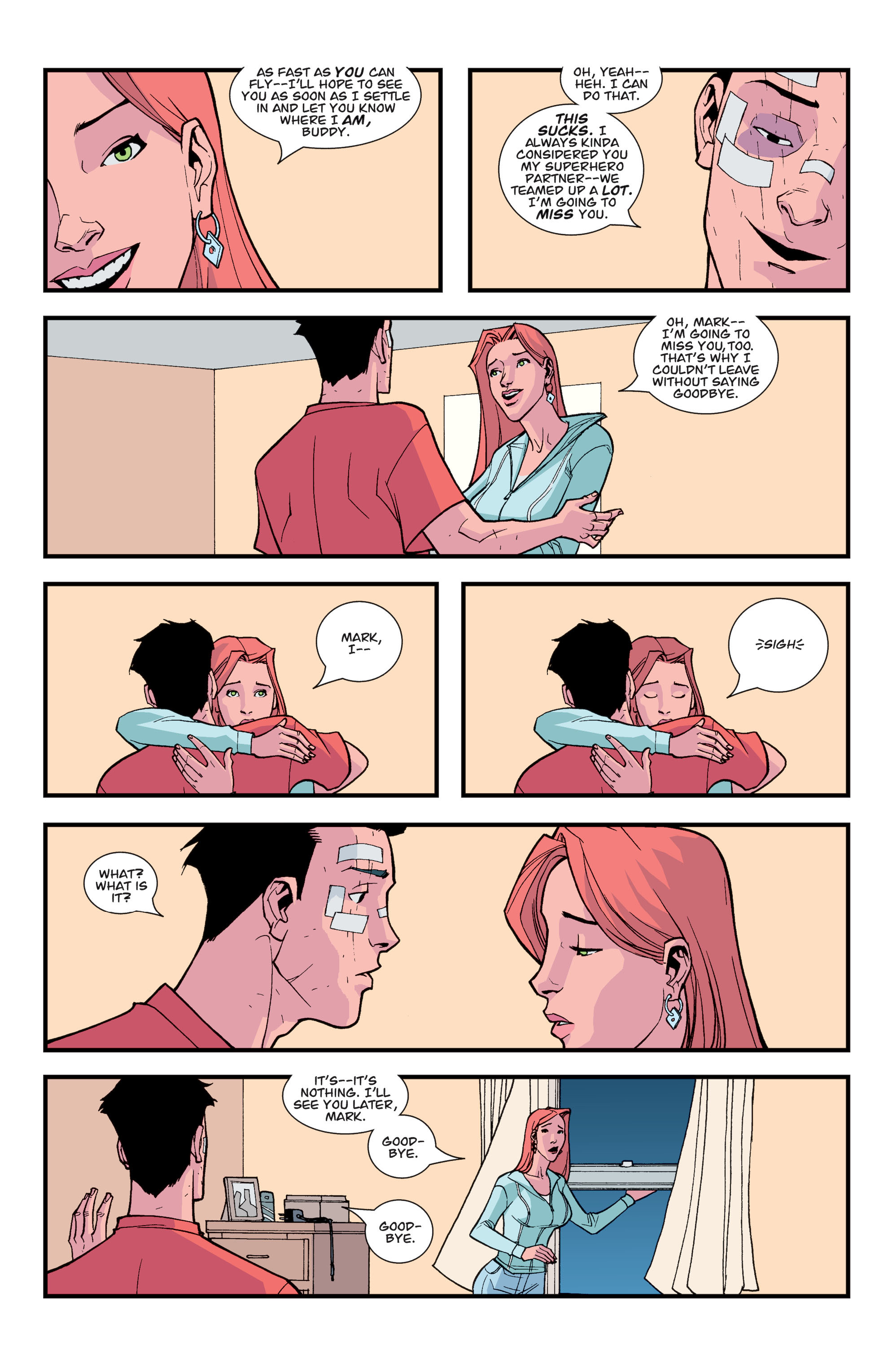Read Invincible (2003) Manga Online