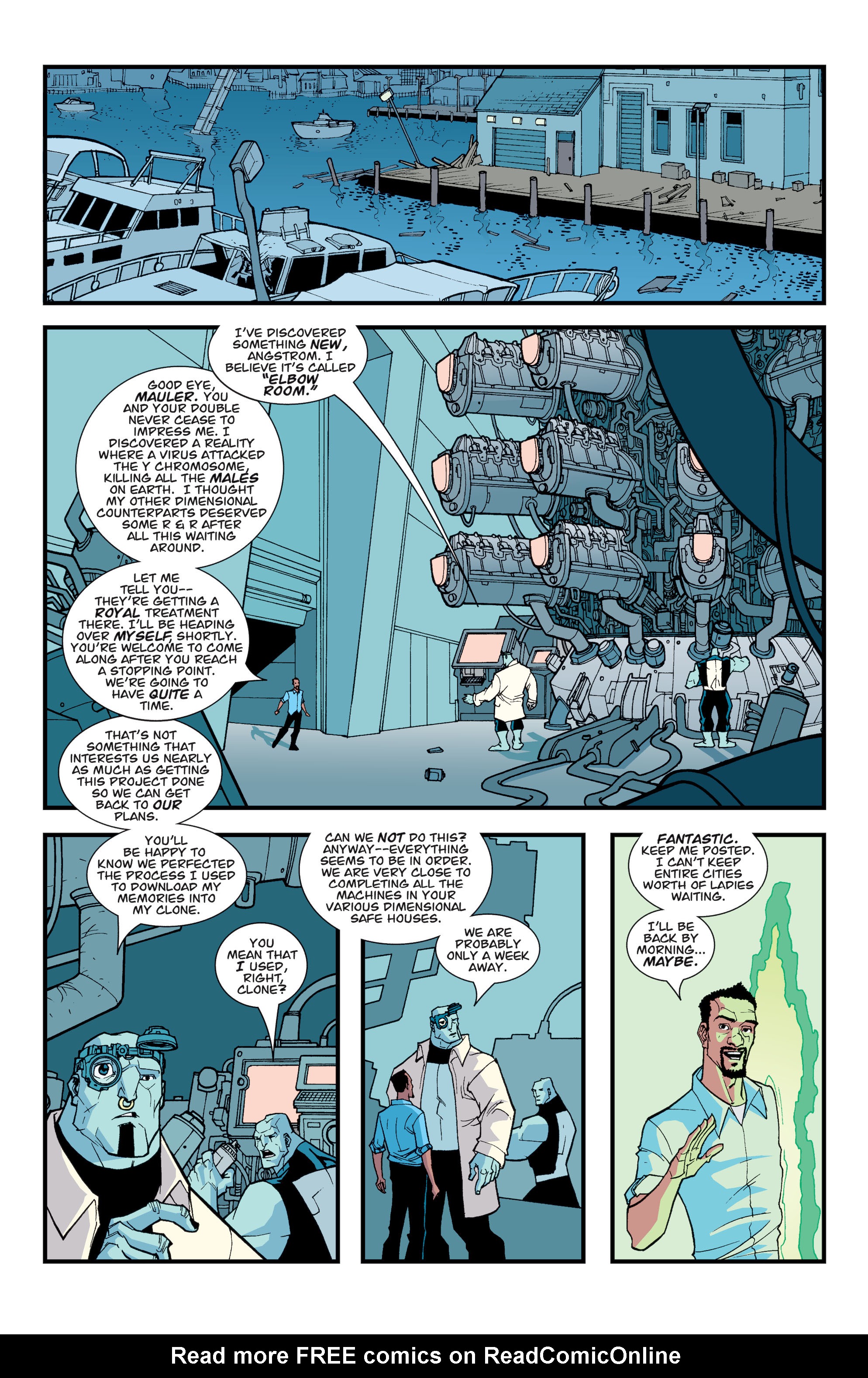 Read Invincible (2003) Manga Online