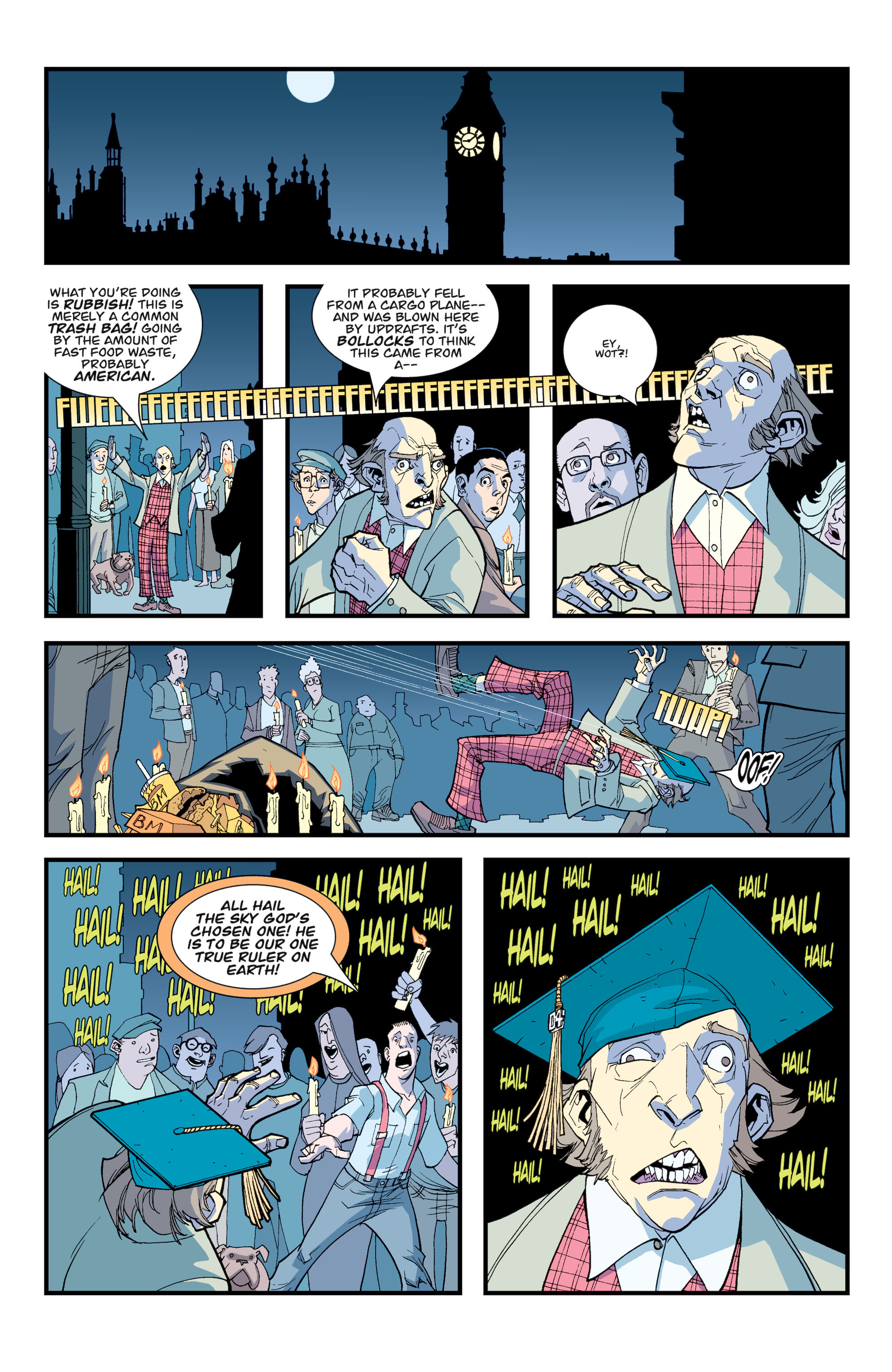 Read Invincible (2003) Manga Online