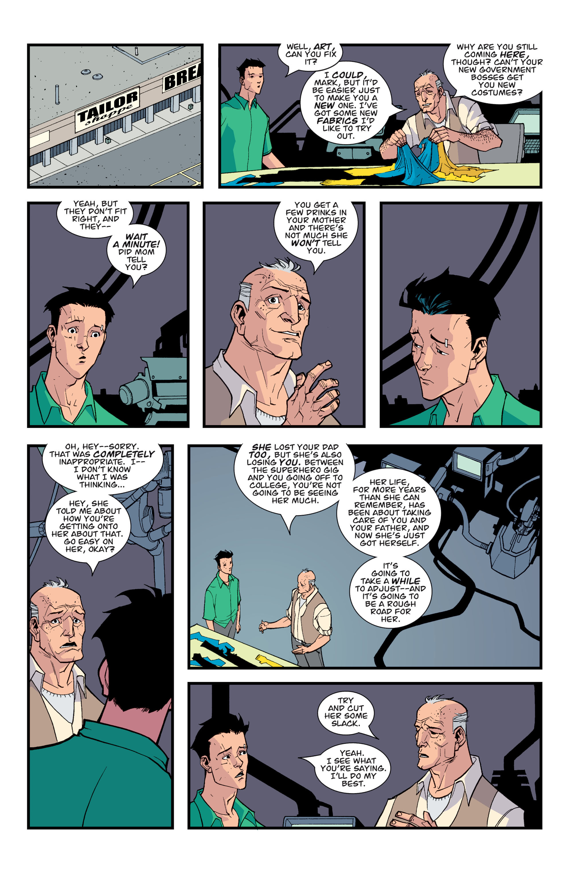 Read Invincible (2003) Manga Online