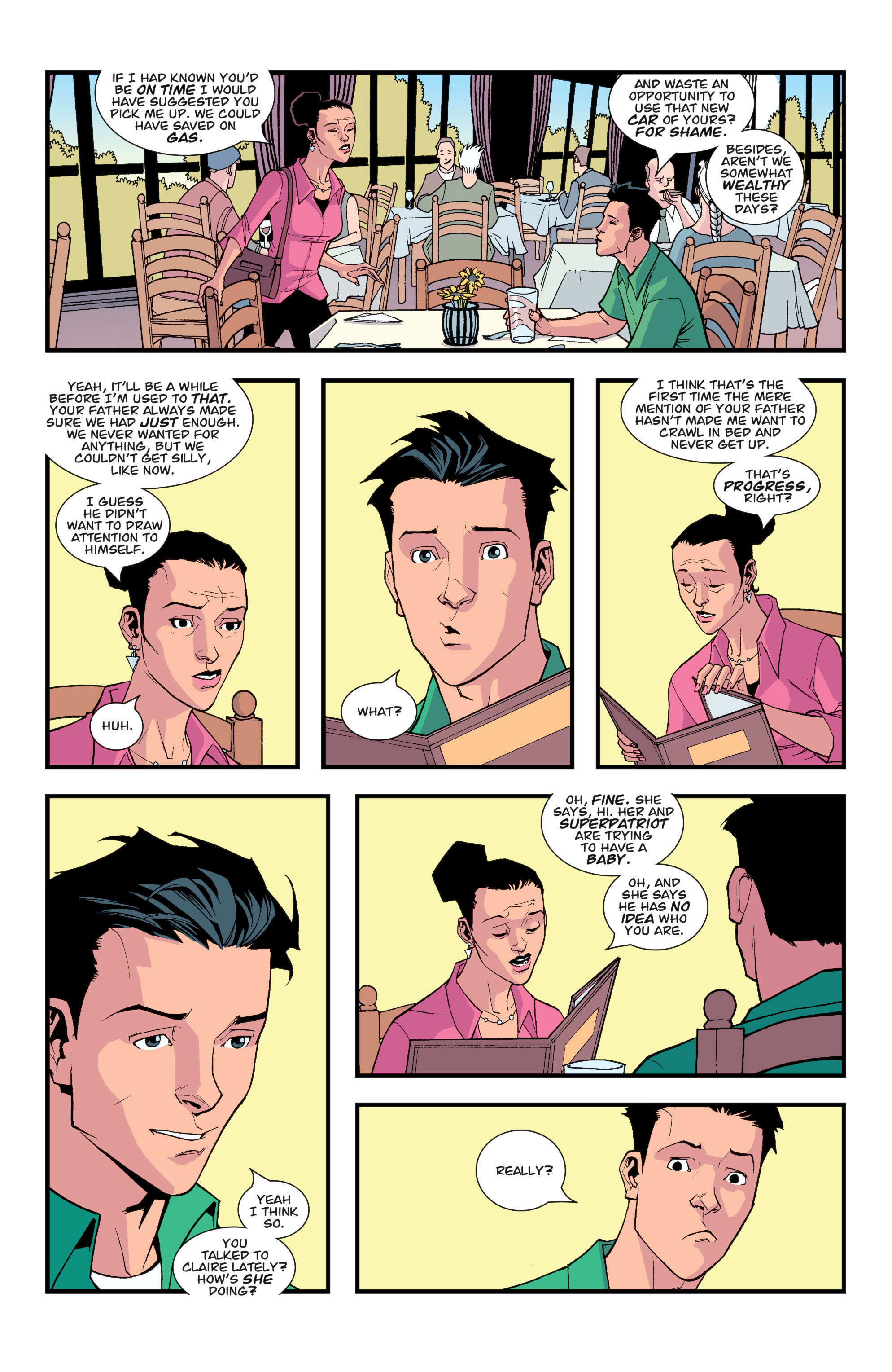 Read Invincible (2003) Manga Online