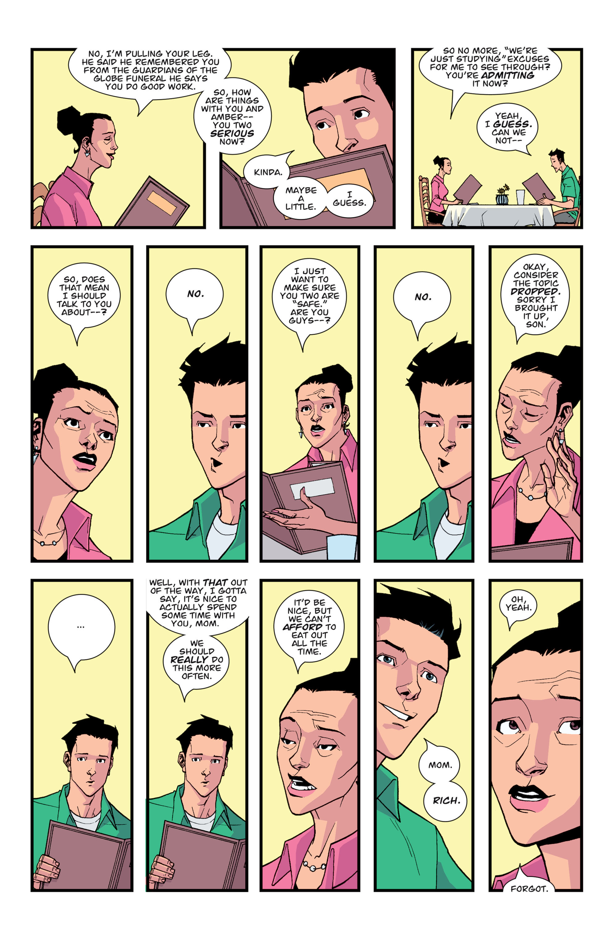 Read Invincible (2003) Manga Online