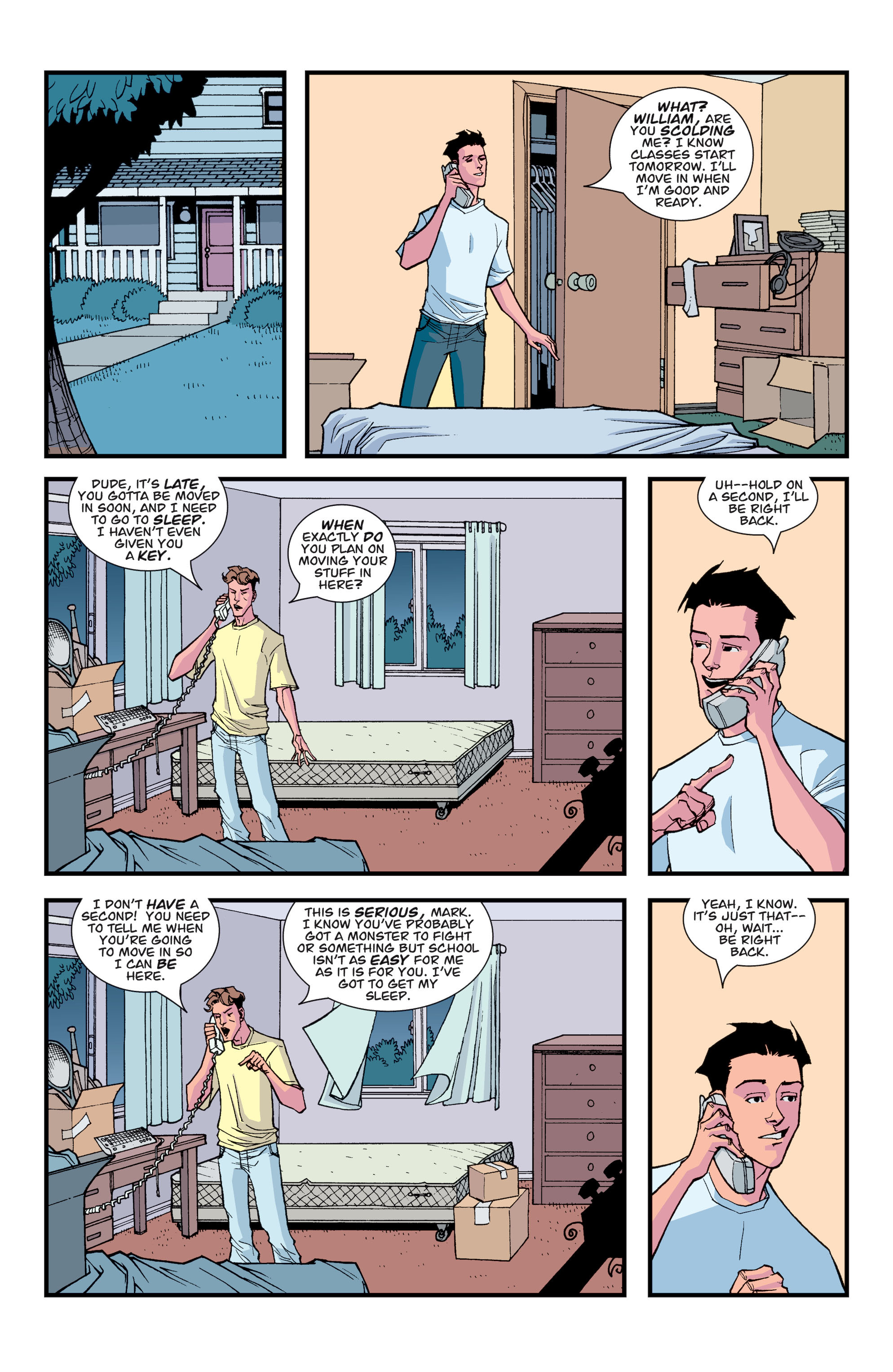Read Invincible (2003) Manga Online