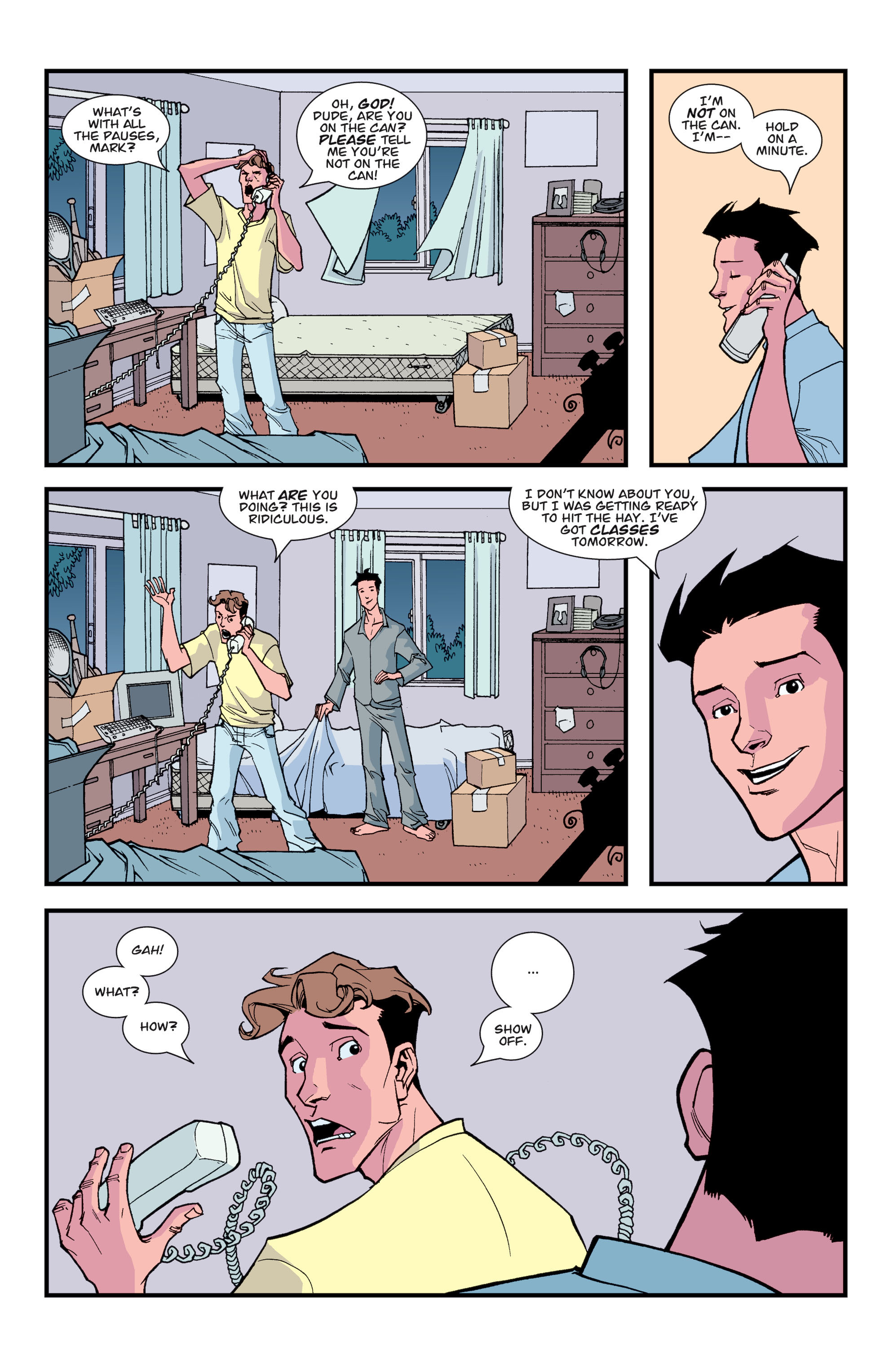 Read Invincible (2003) Manga Online