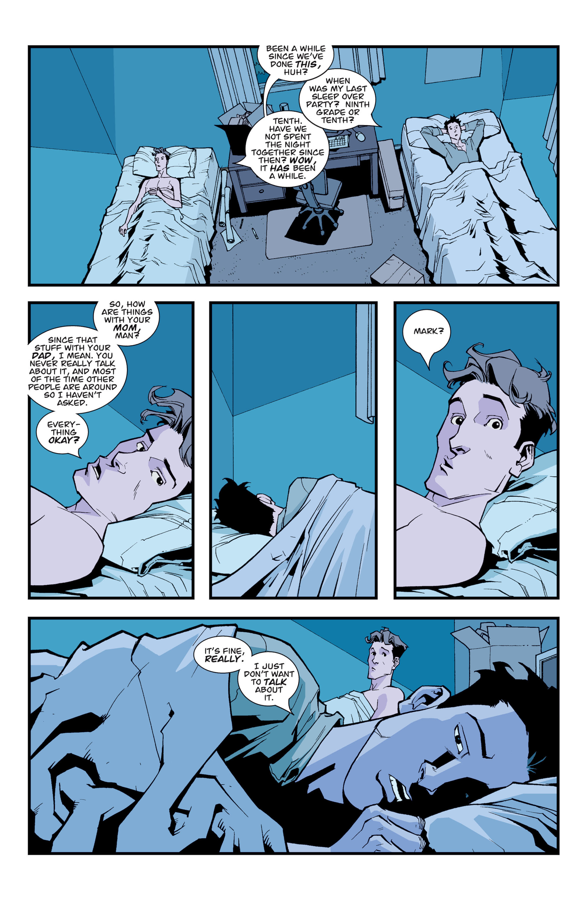Read Invincible (2003) Manga Online