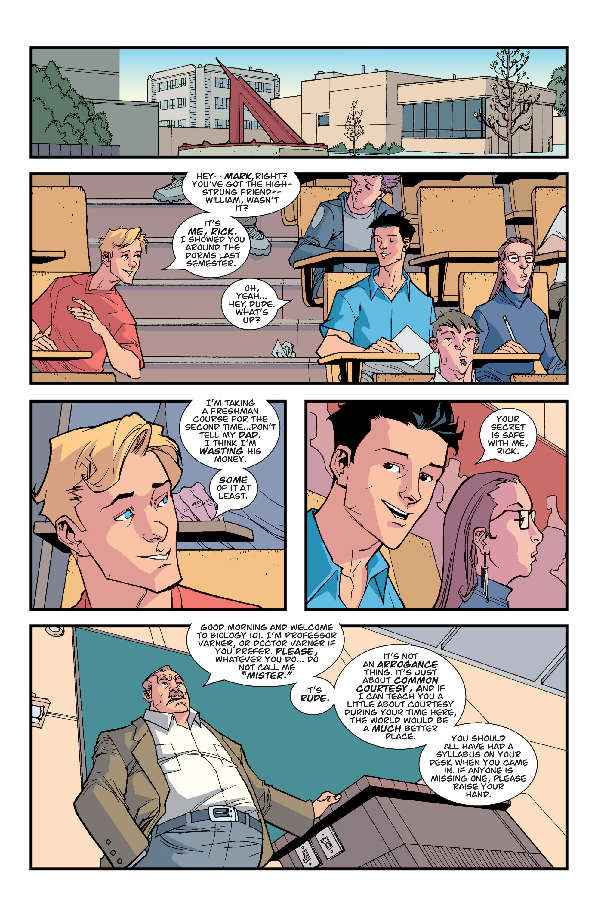 Read Invincible (2003) Manga Online