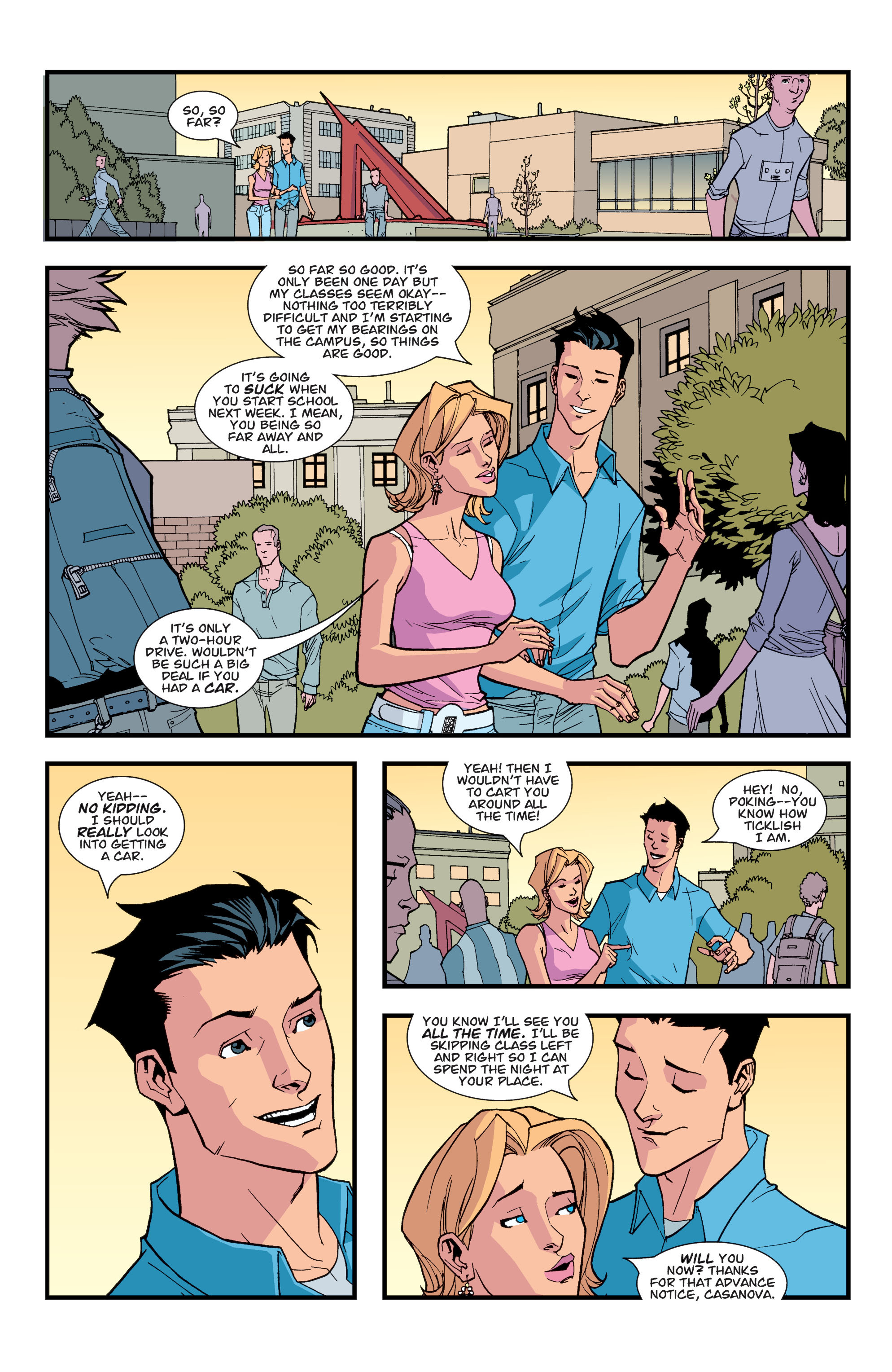 Read Invincible (2003) Manga Online