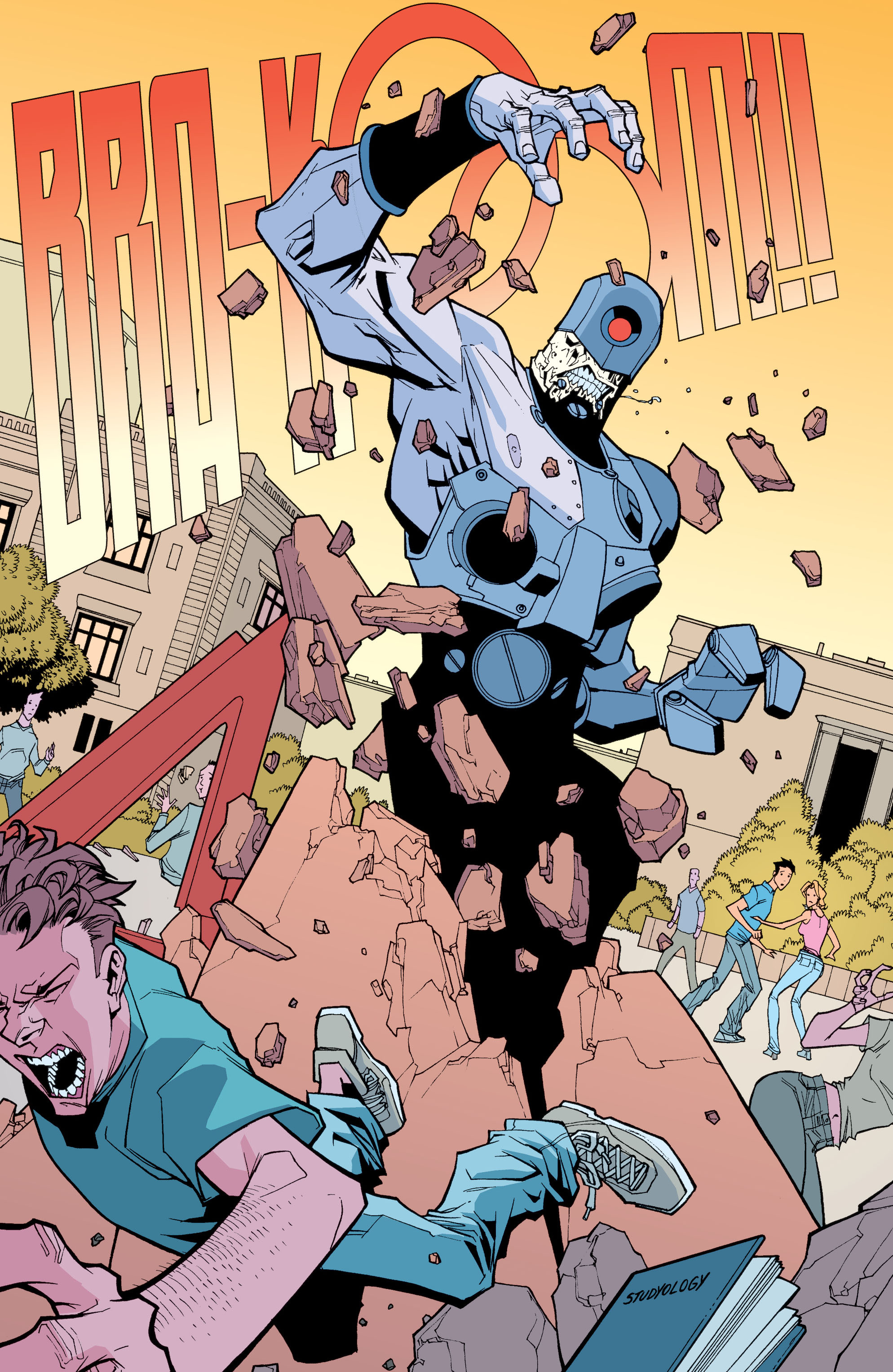 Read Invincible (2003) Manga Online