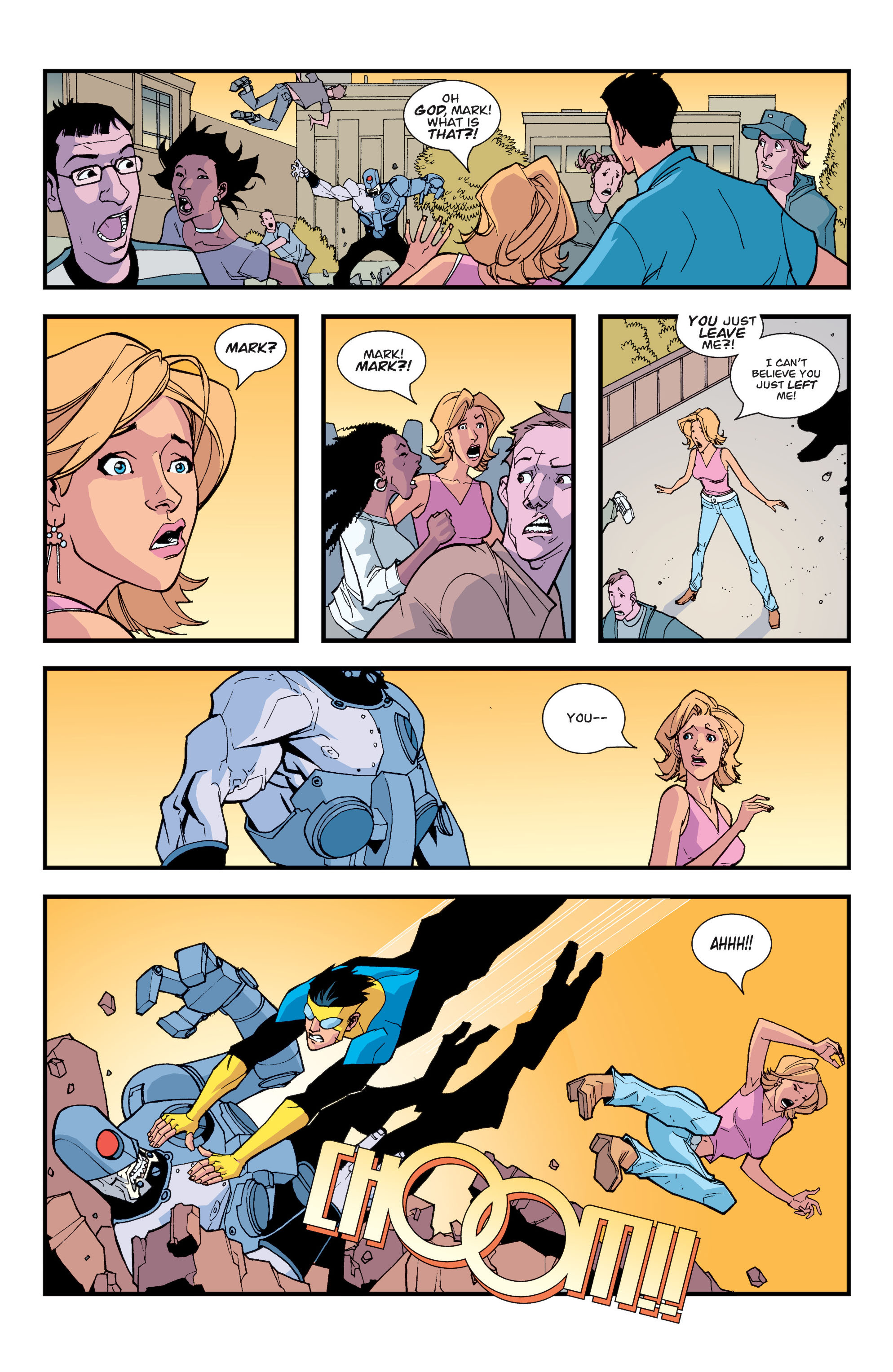 Read Invincible (2003) Manga Online