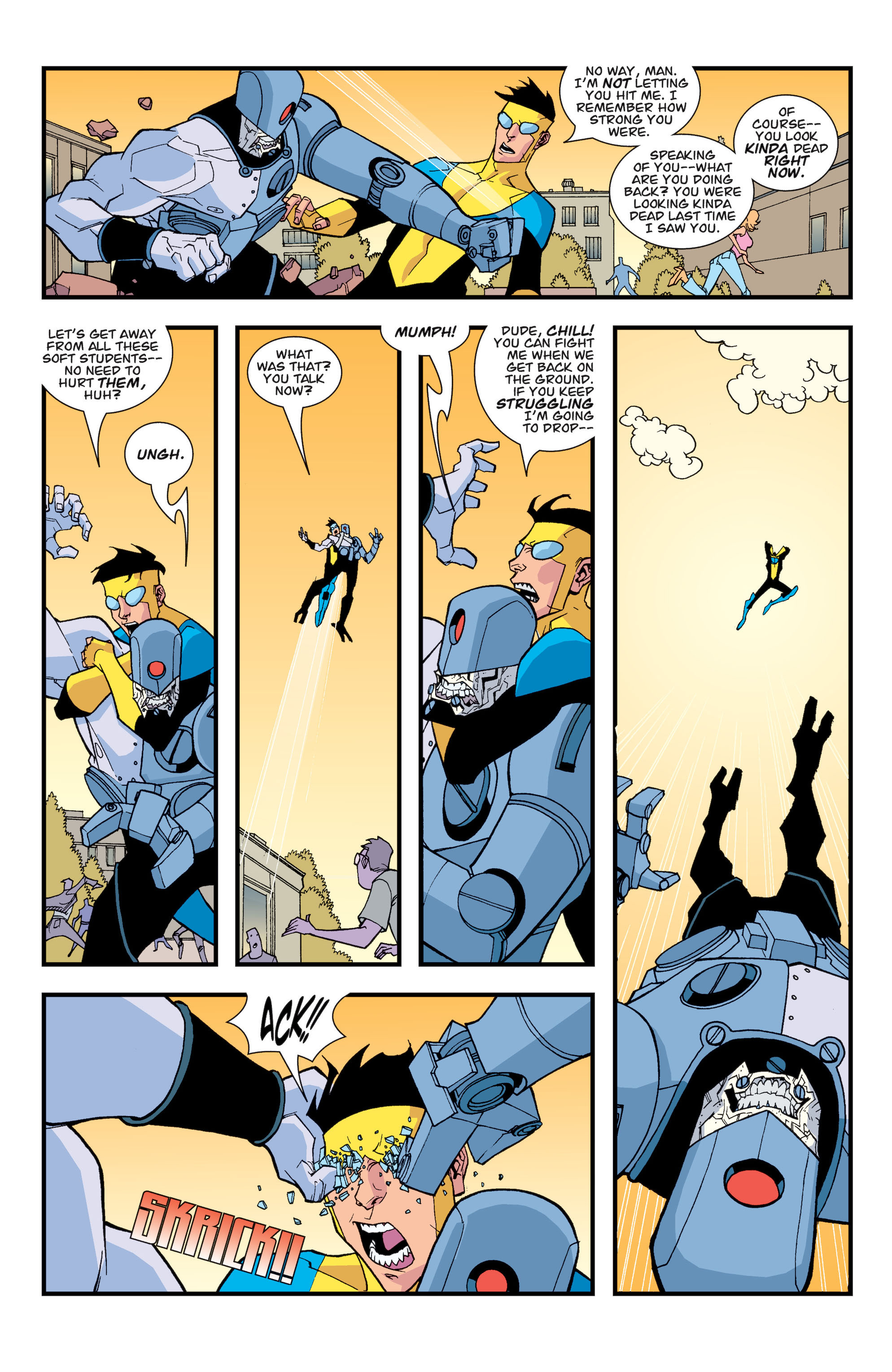 Read Invincible (2003) Manga Online