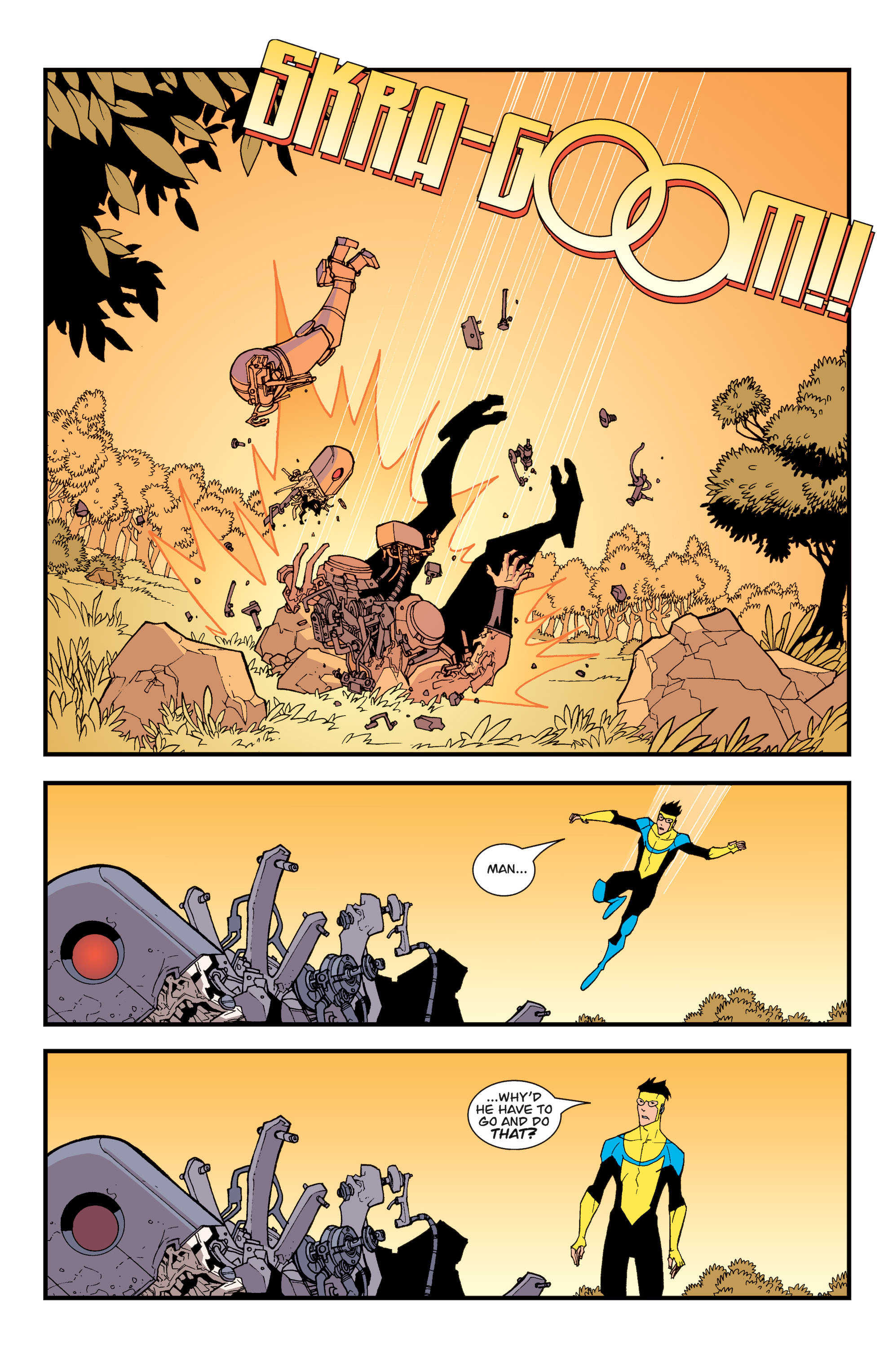 Read Invincible (2003) Manga Online