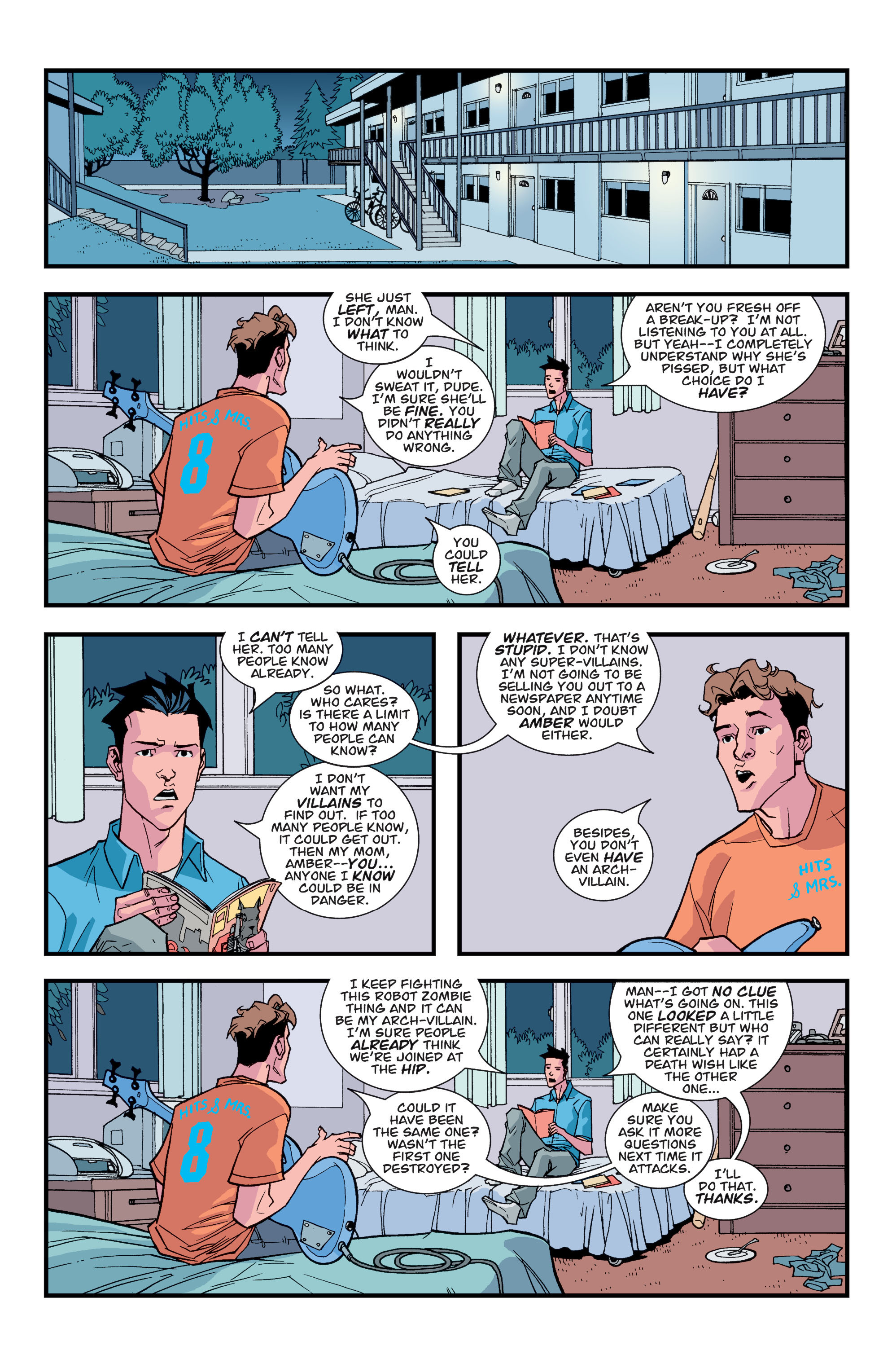 Read Invincible (2003) Manga Online